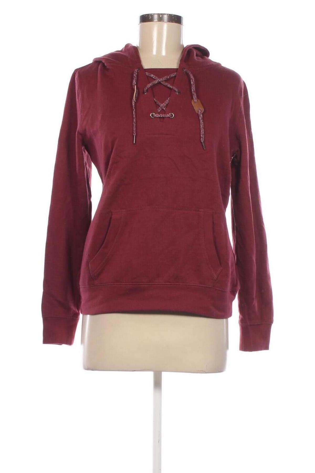 Damen Sweatshirt John Baner, Größe M, Farbe Rot, Preis € 20,49