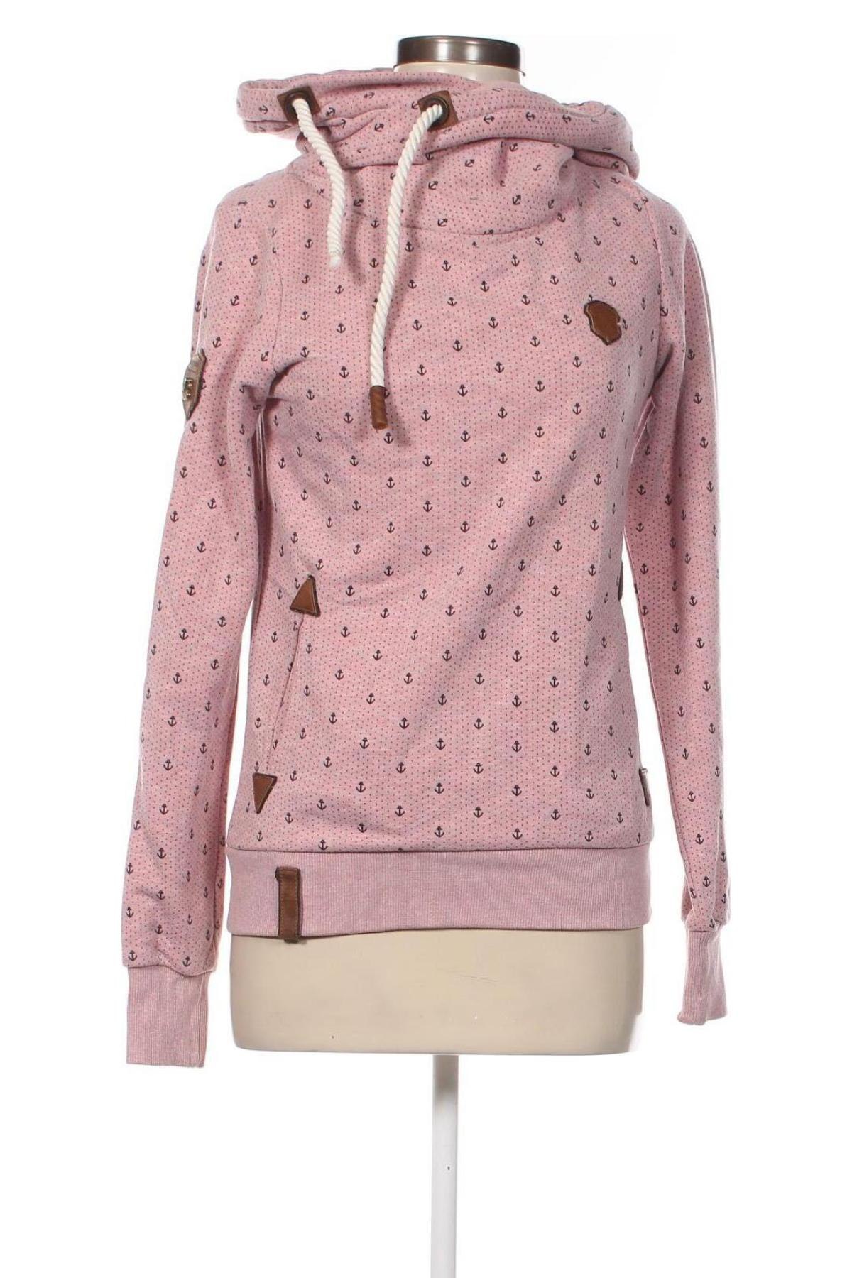 Damen Sweatshirt Naketano, Größe S, Farbe Rosa, Preis 33,99 €