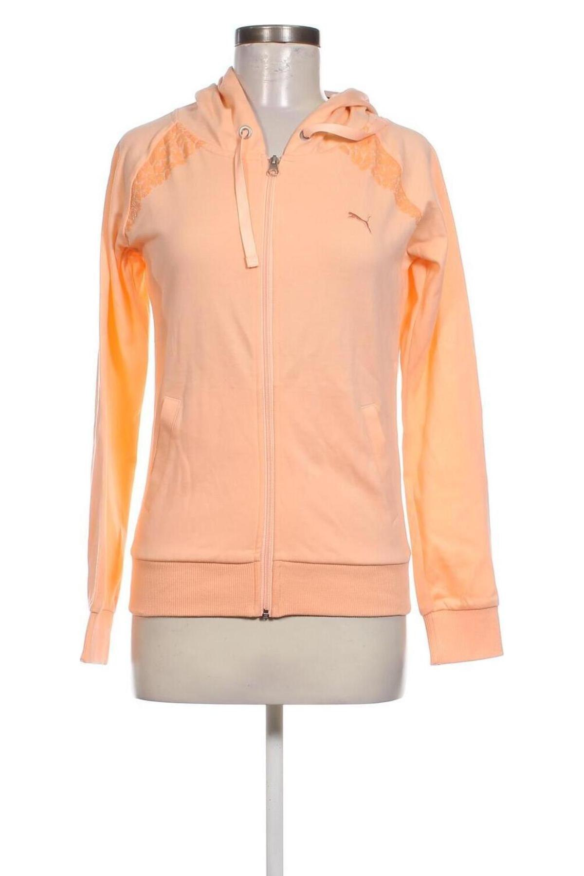 Damen Sweatshirt PUMA, Größe S, Farbe Orange, Preis € 25,00