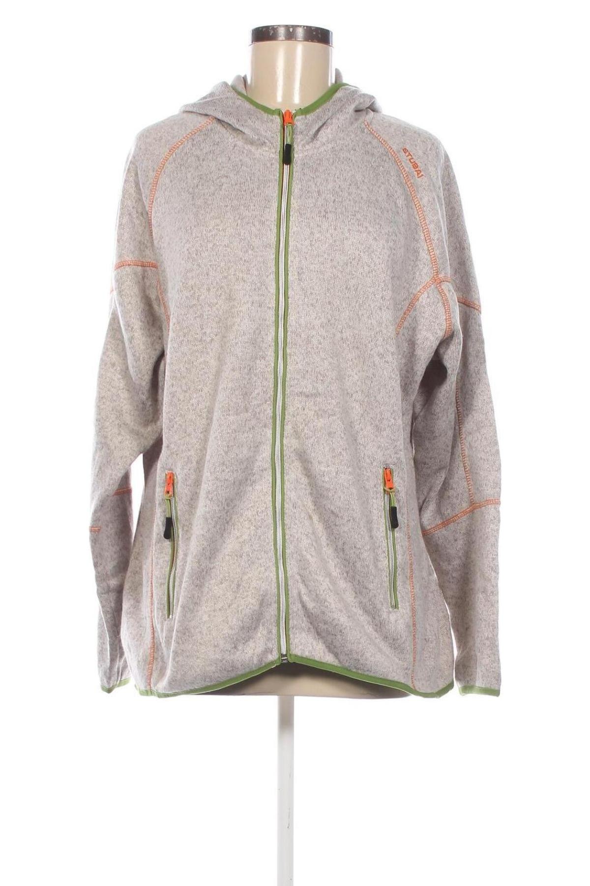 Damen Sweatshirt STUBAI, Größe XXL, Farbe Grau, Preis € 28,99