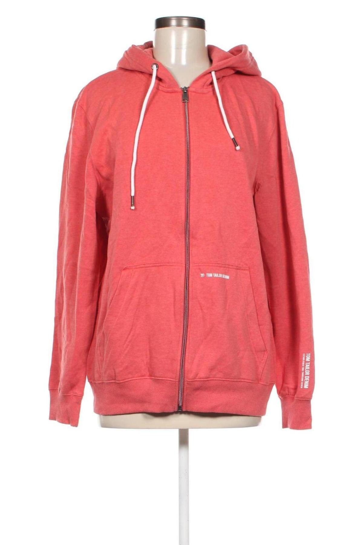 Damen Sweatshirt Tom Tailor, Größe L, Farbe Rosa, Preis 28,99 €