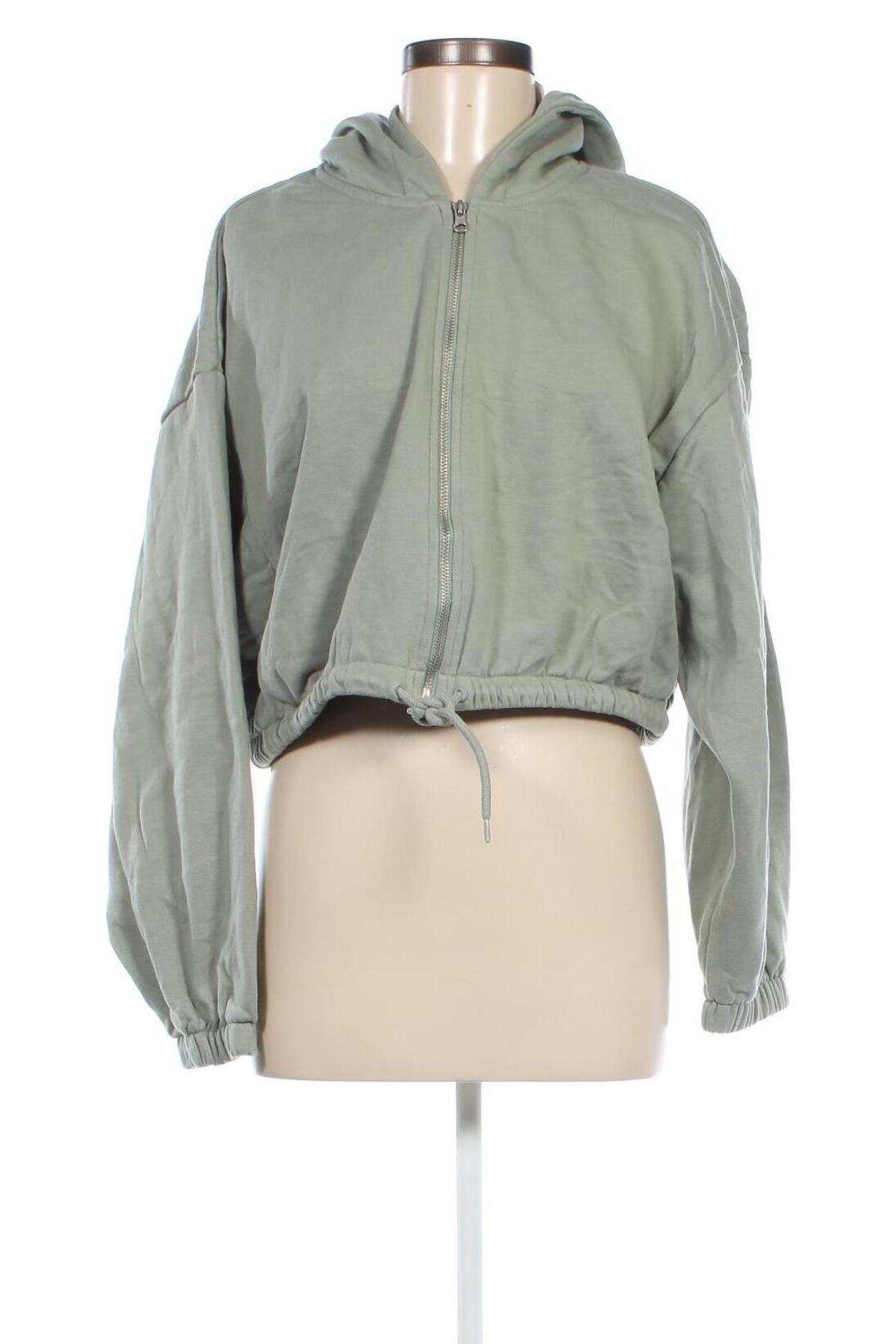 Damen Sweatshirt Weekday, Größe M, Farbe Grün, Preis € 10,49