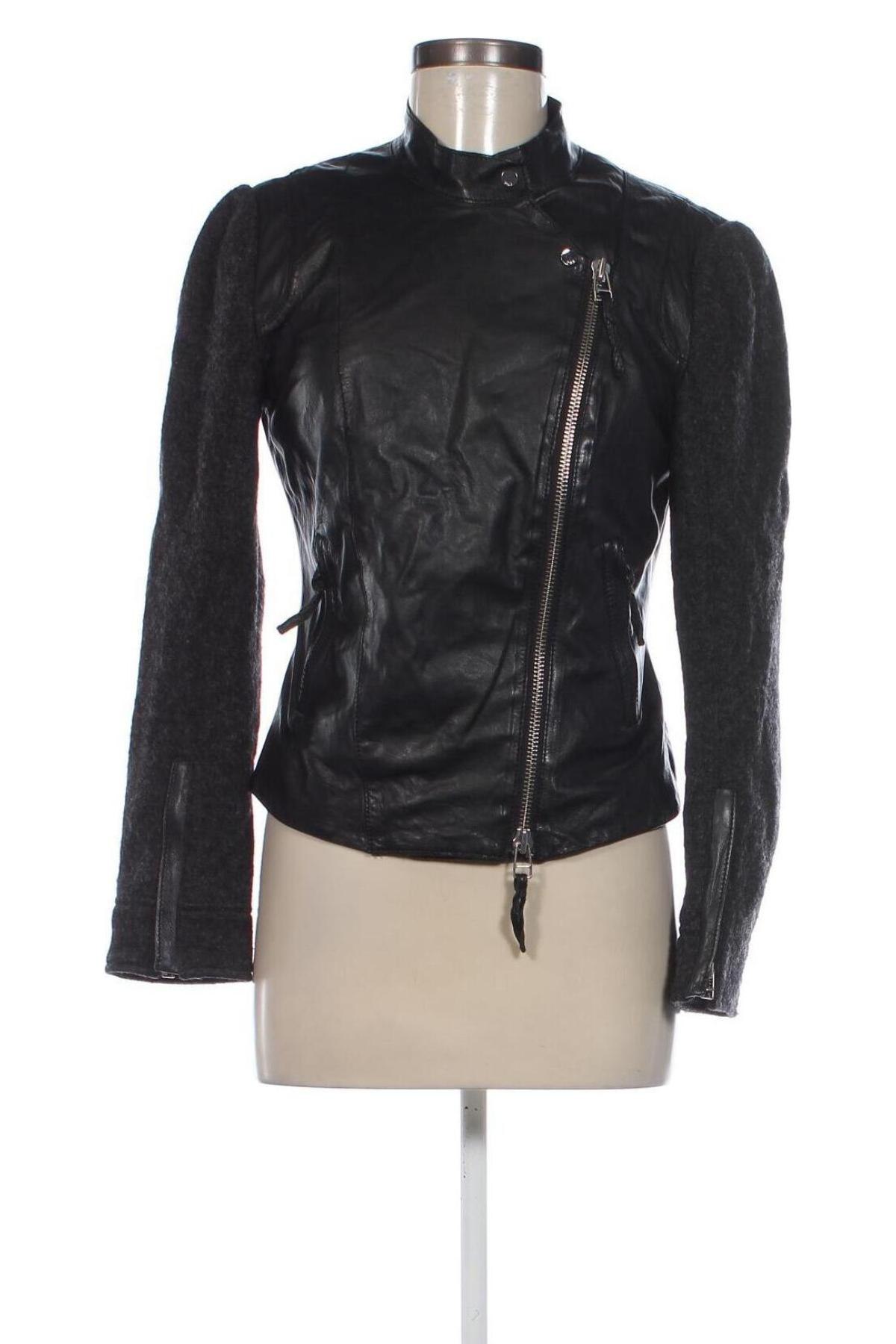 Damen Lederjacke DNA, Größe S, Farbe Schwarz, Preis 67,99 €