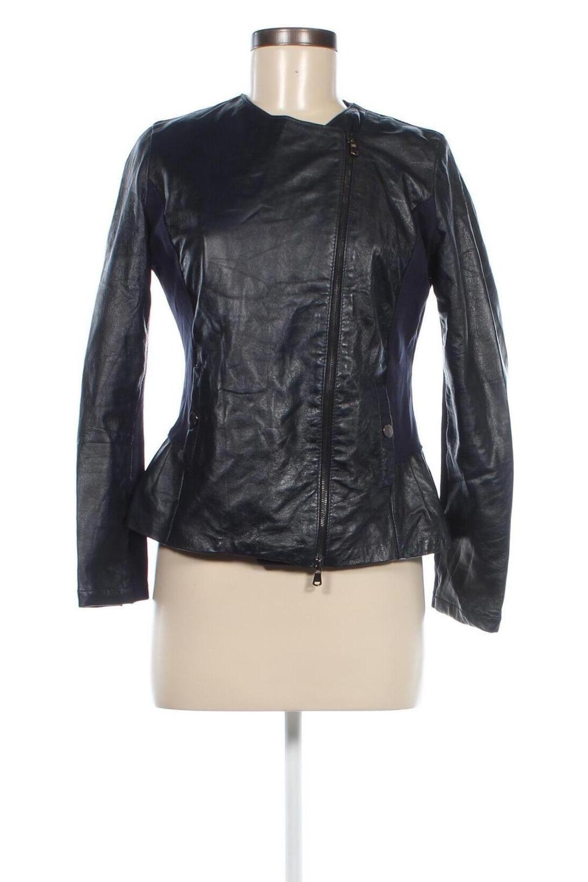 Damen Lederjacke Imperial, Größe L, Farbe Blau, Preis € 69,99