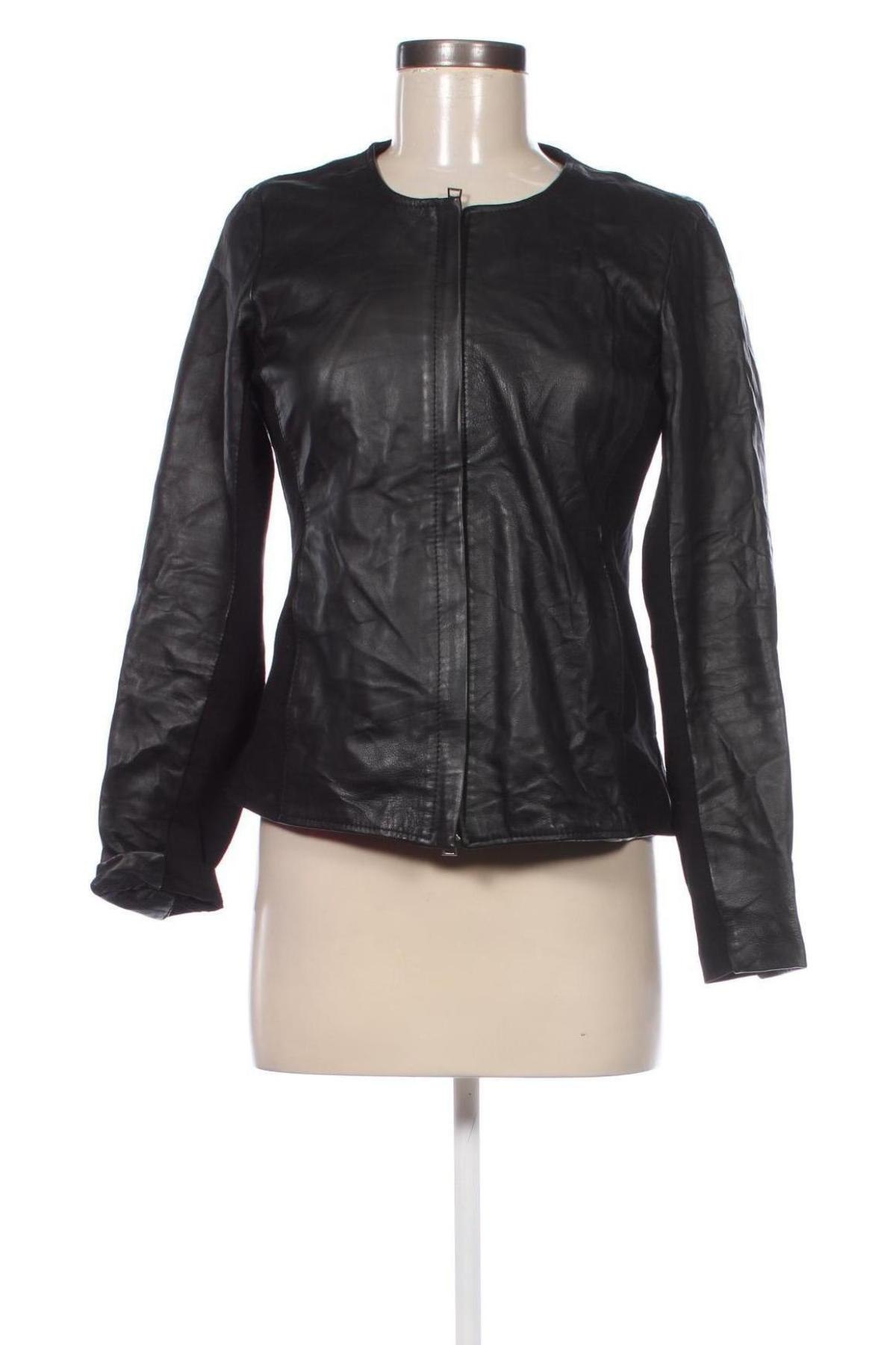 Damen Lederjacke Imperial, Größe M, Farbe Schwarz, Preis € 138,99