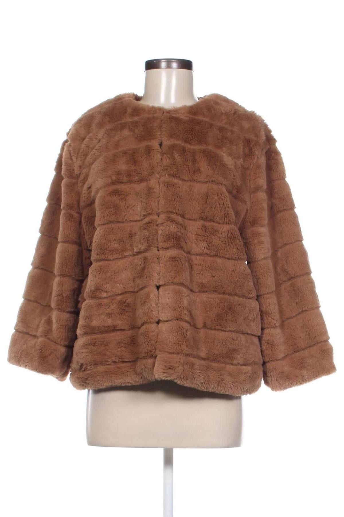 Damenmantel, Größe XL, Farbe Beige, Preis € 40,99