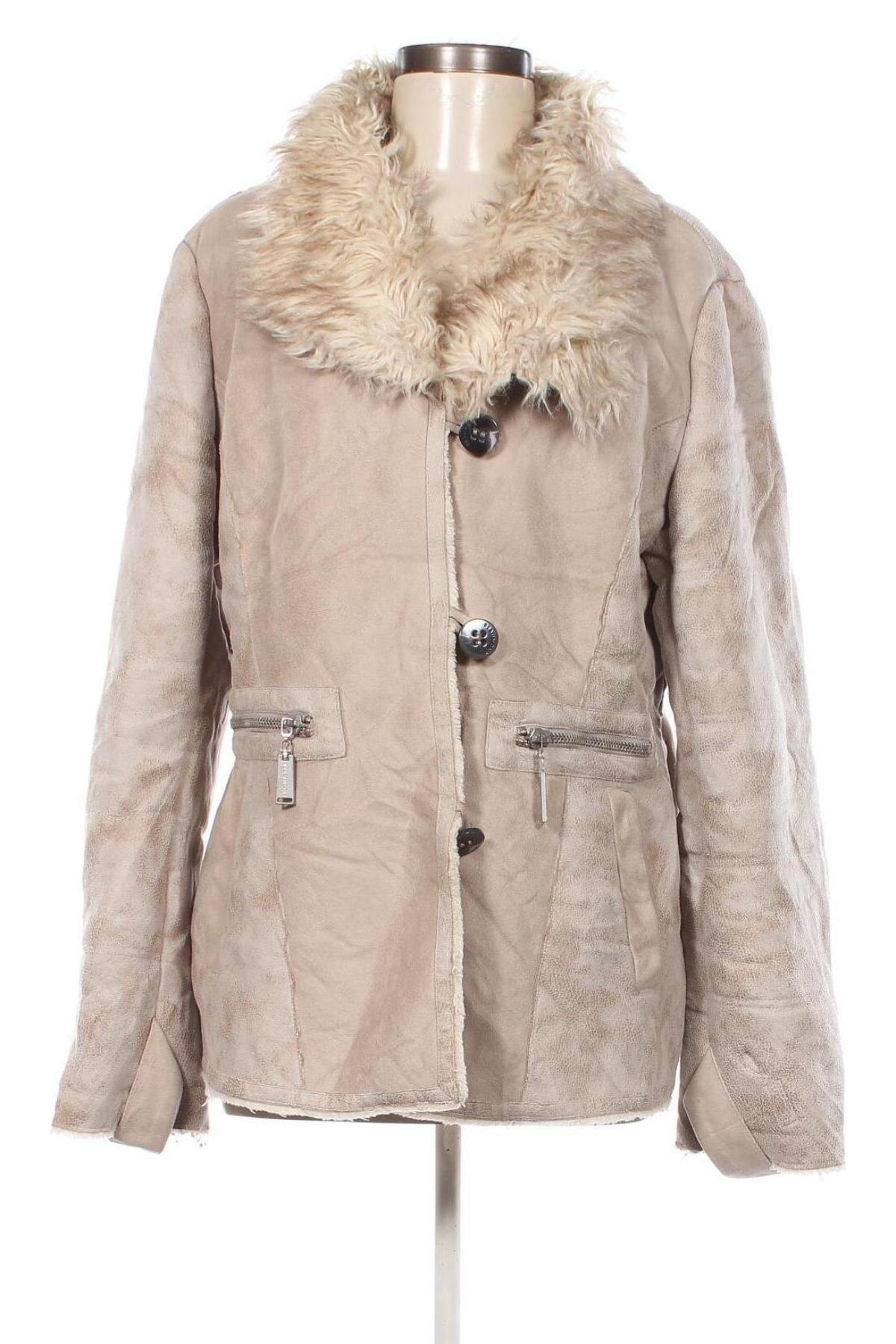 Damenmantel Beaumont, Größe XL, Farbe Beige, Preis € 157,49