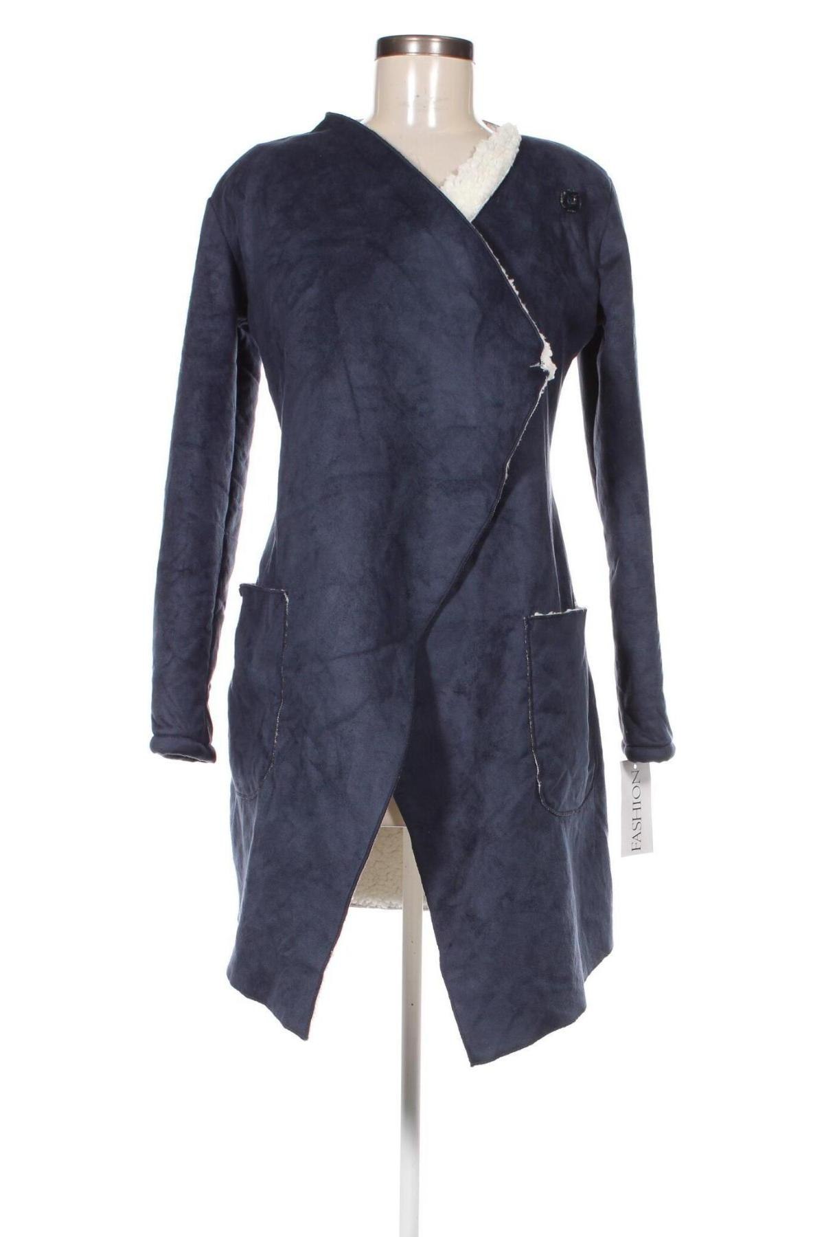 Damenmantel Fashion, Größe S, Farbe Blau, Preis € 111,51