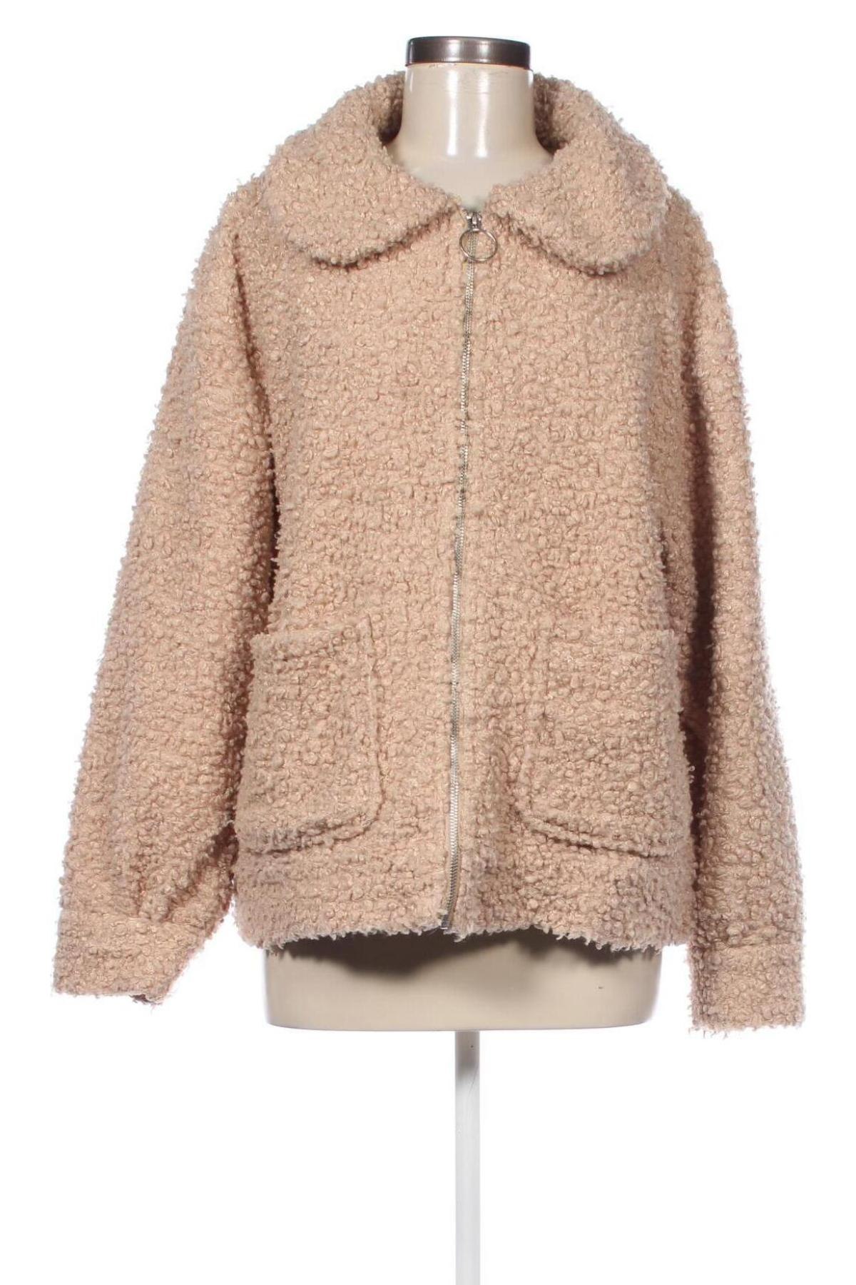 Damenmantel H&M, Größe M, Farbe Beige, Preis 40,99 €