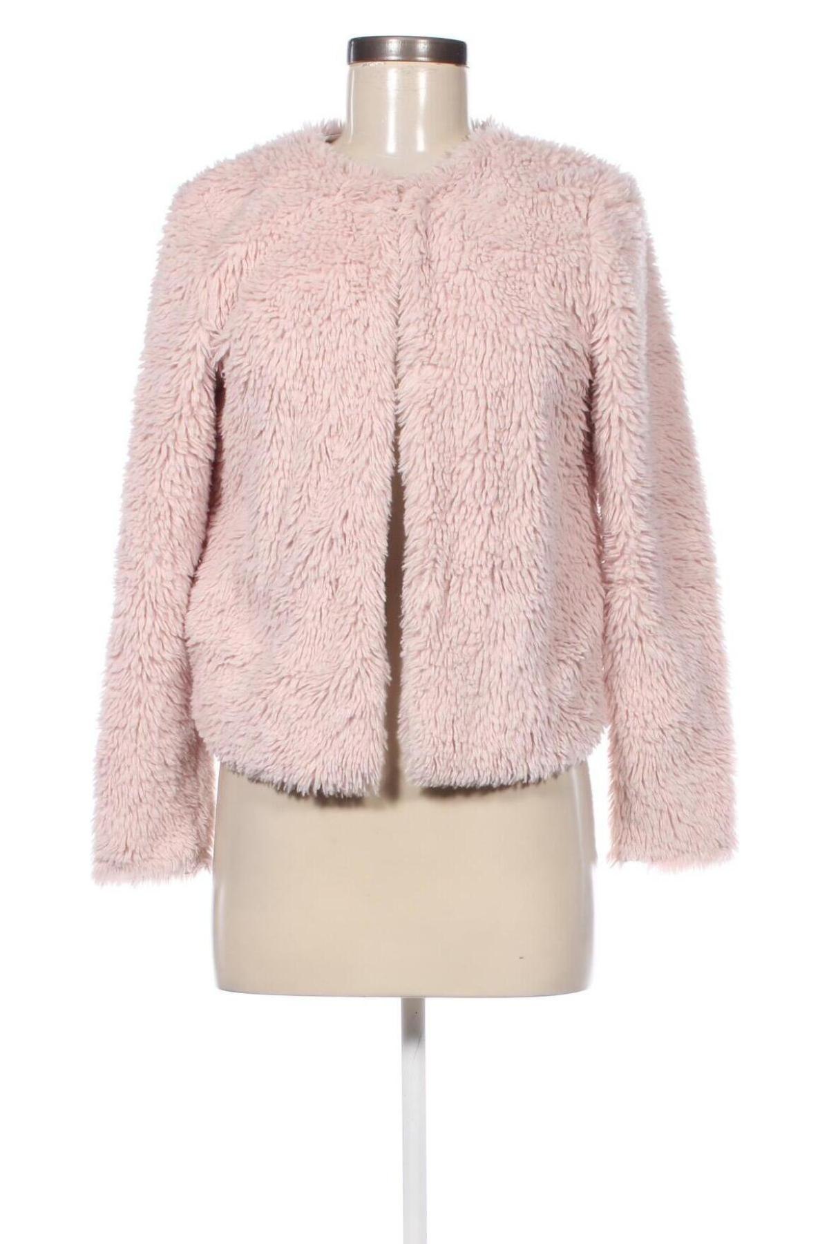 Damenmantel H&M Divided, Größe S, Farbe Rosa, Preis 20,99 €