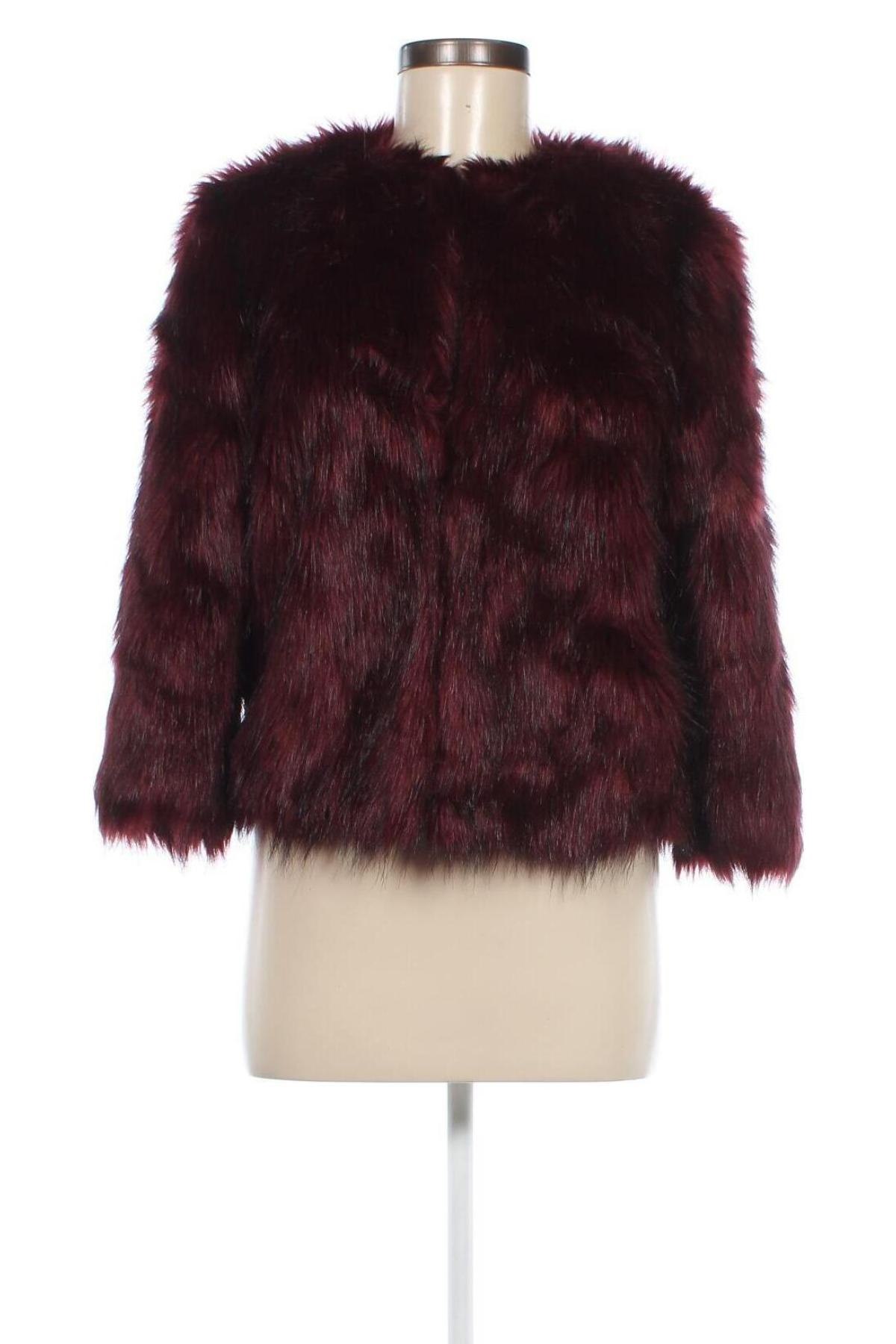 Damenmantel Stradivarius, Größe S, Farbe Rot, Preis 40,99 €