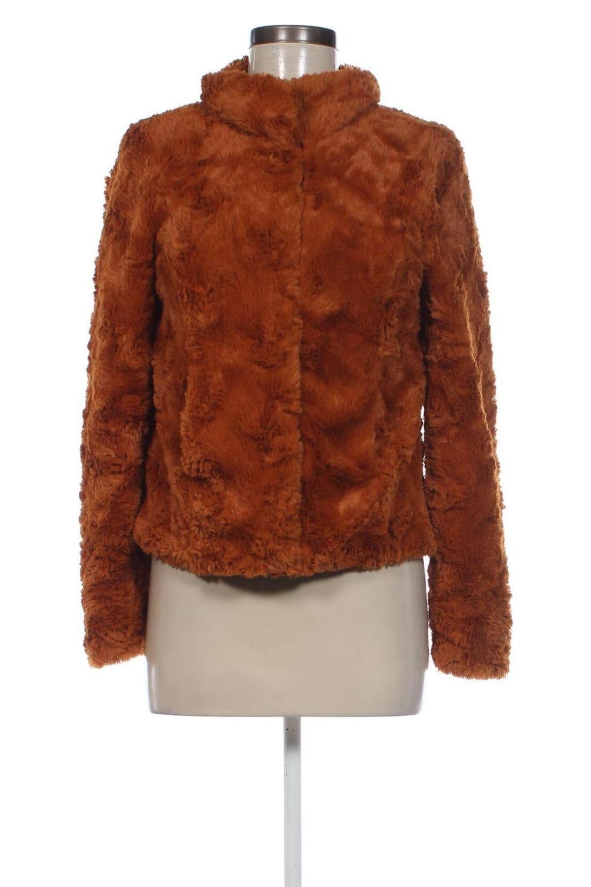 Damenmantel Vero Moda, Größe S, Farbe Braun, Preis € 33,99