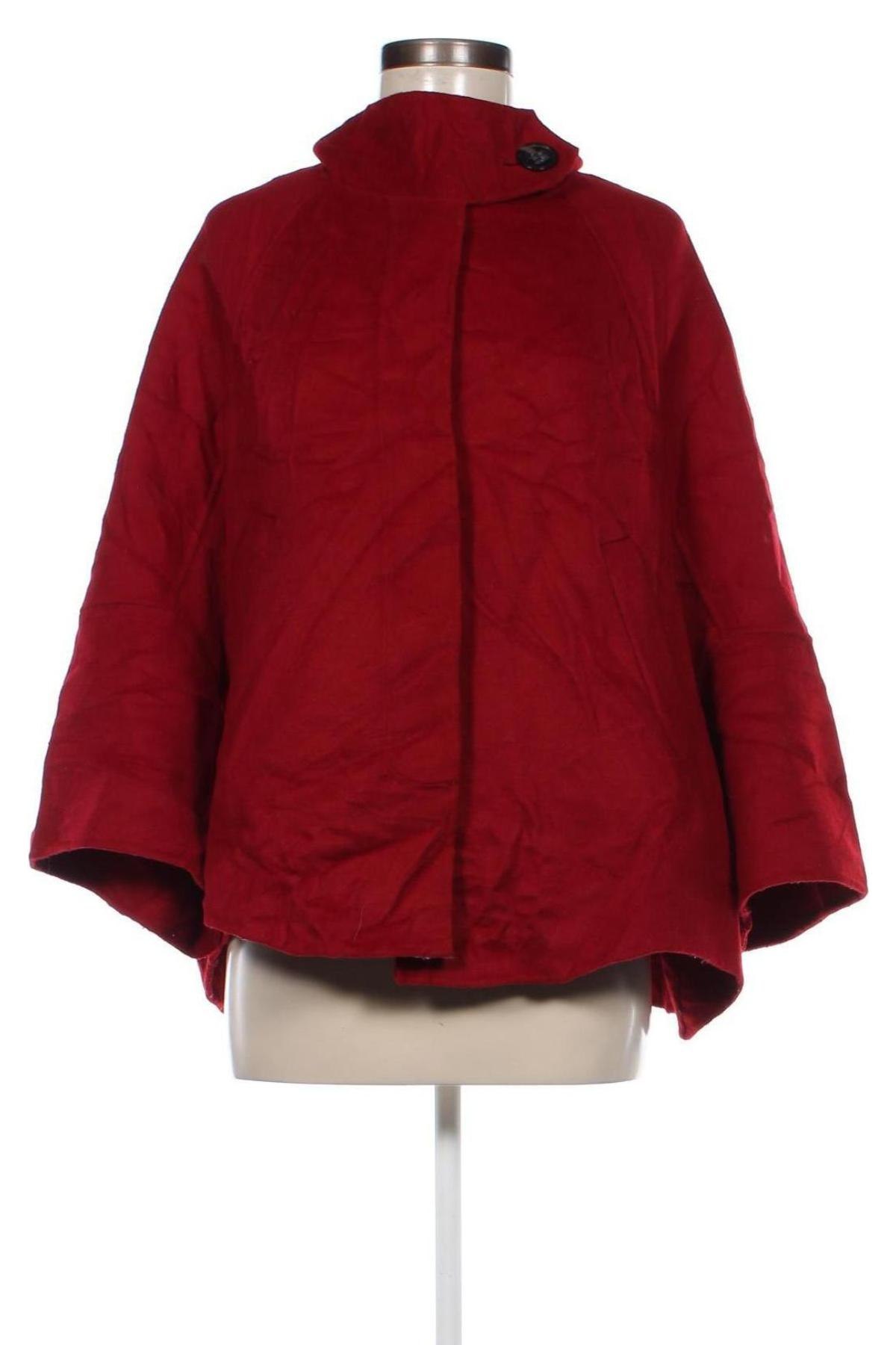 Damenmantel Zara, Größe M, Farbe Rot, Preis € 28,99