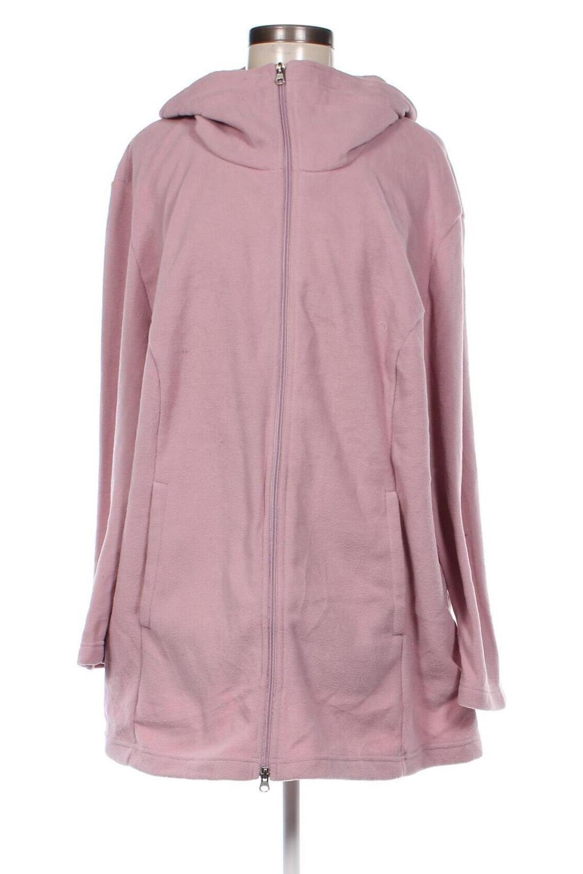 Damen Fleece Oberteil , Größe 3XL, Farbe Rosa, Preis 27,49 €