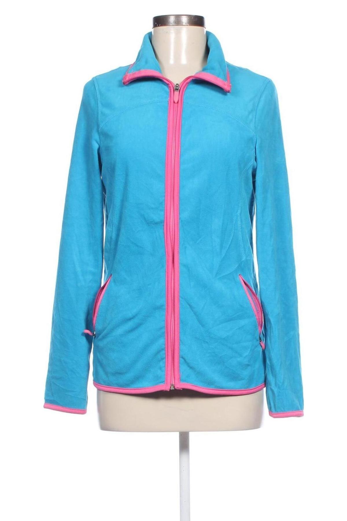 Damen Fleece Oberteil  Active By Tchibo, Größe S, Farbe Blau, Preis € 13,99