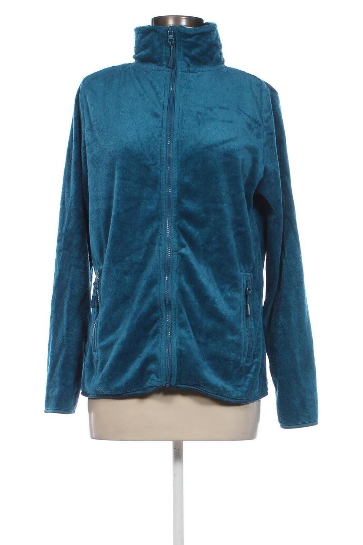 Damen Fleece Oberteil  Blue Motion, Größe M, Farbe Blau, Preis 13,99 €