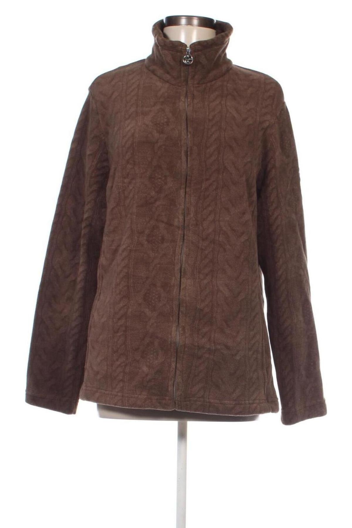 Damen Fleece Oberteil  F.LLI Campagnolo, Größe XXL, Farbe Braun, Preis € 27,49