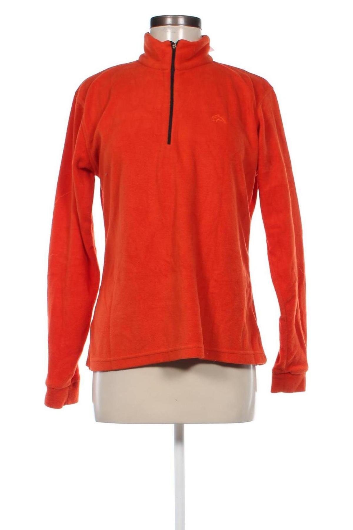 Damen Fleece Oberteil  Falcon, Größe M, Farbe Orange, Preis € 15,49