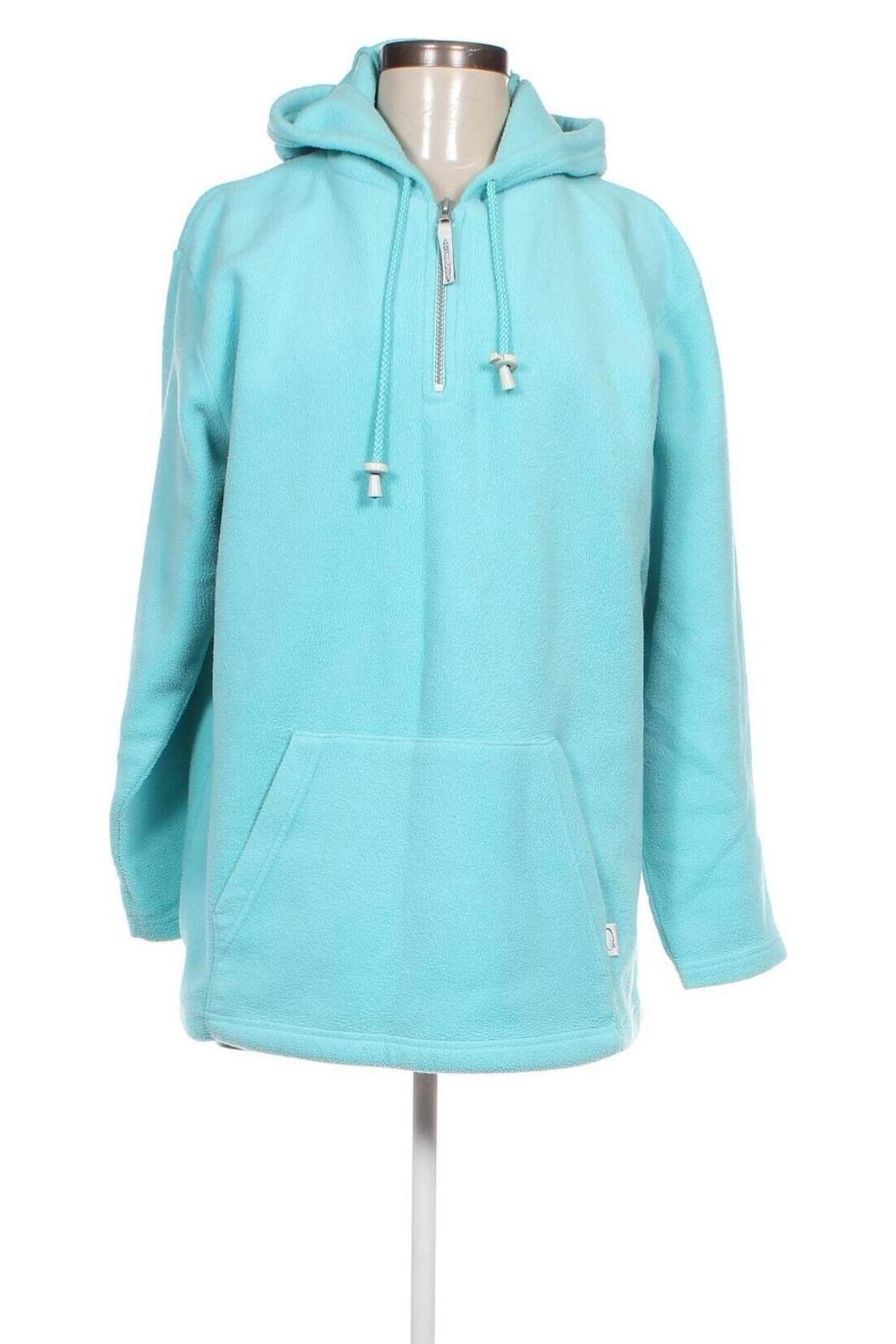 Damen Fleece Oberteil  Tesco, Größe M, Farbe Blau, Preis 11,99 €