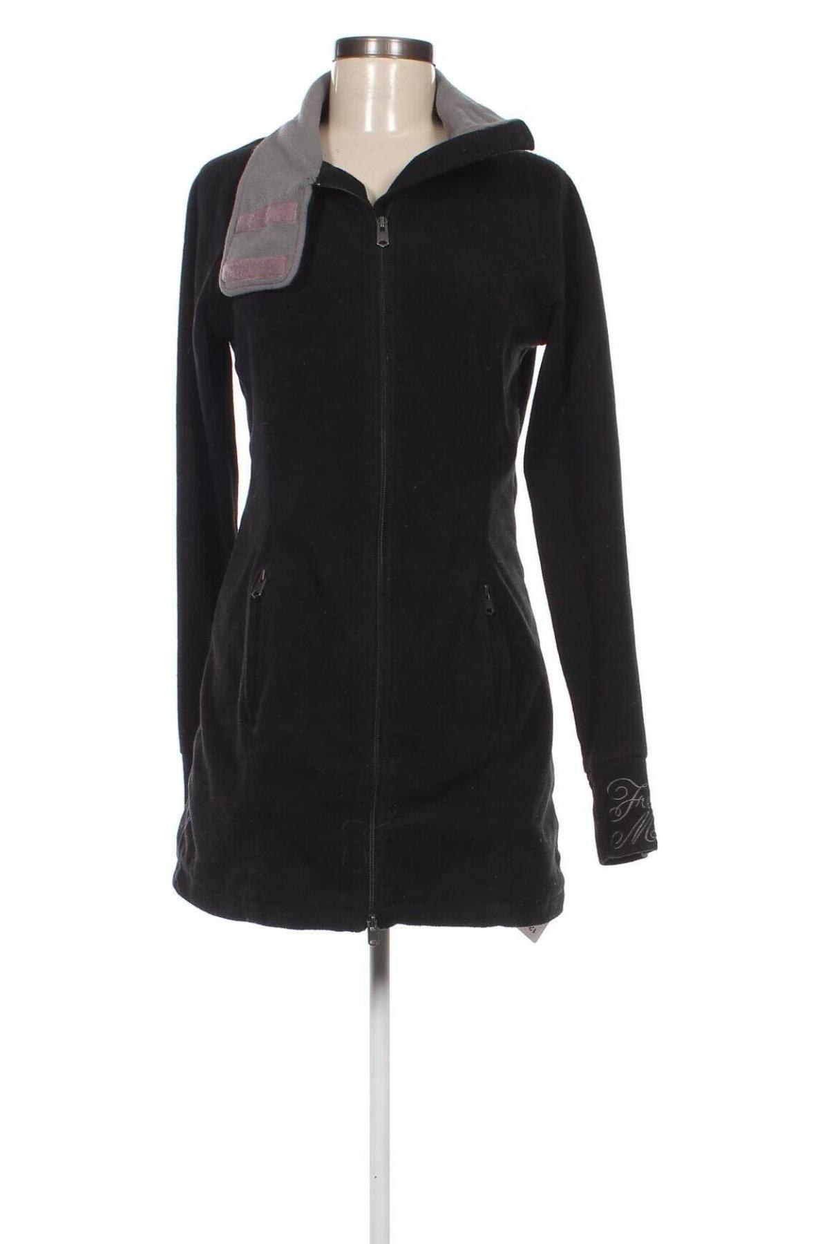 Damen Fleecejacke Fresh Made, Größe L, Farbe Schwarz, Preis 62,00 €