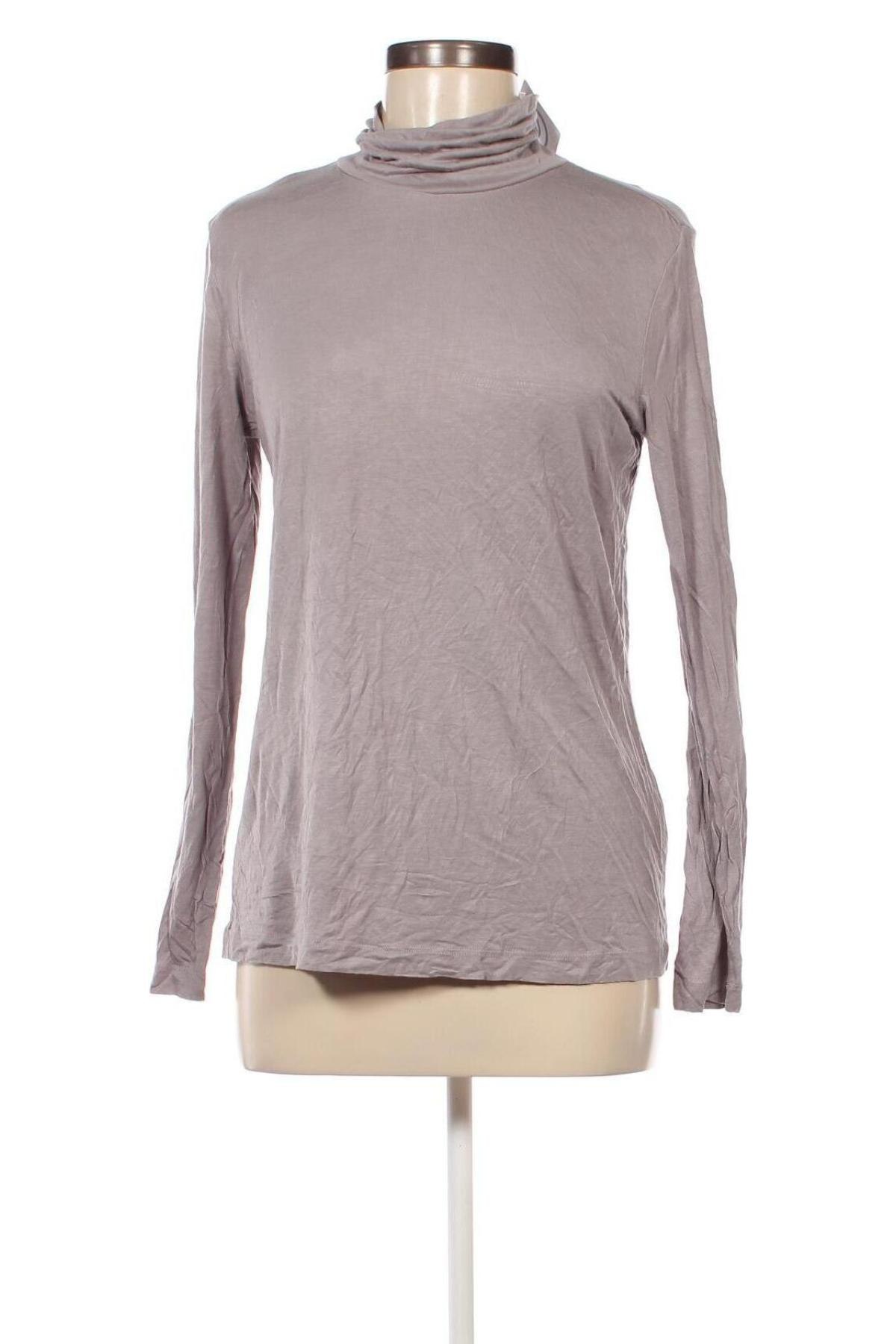 Damen Rollkragen H&M, Größe L, Farbe Grau, Preis 13,49 €