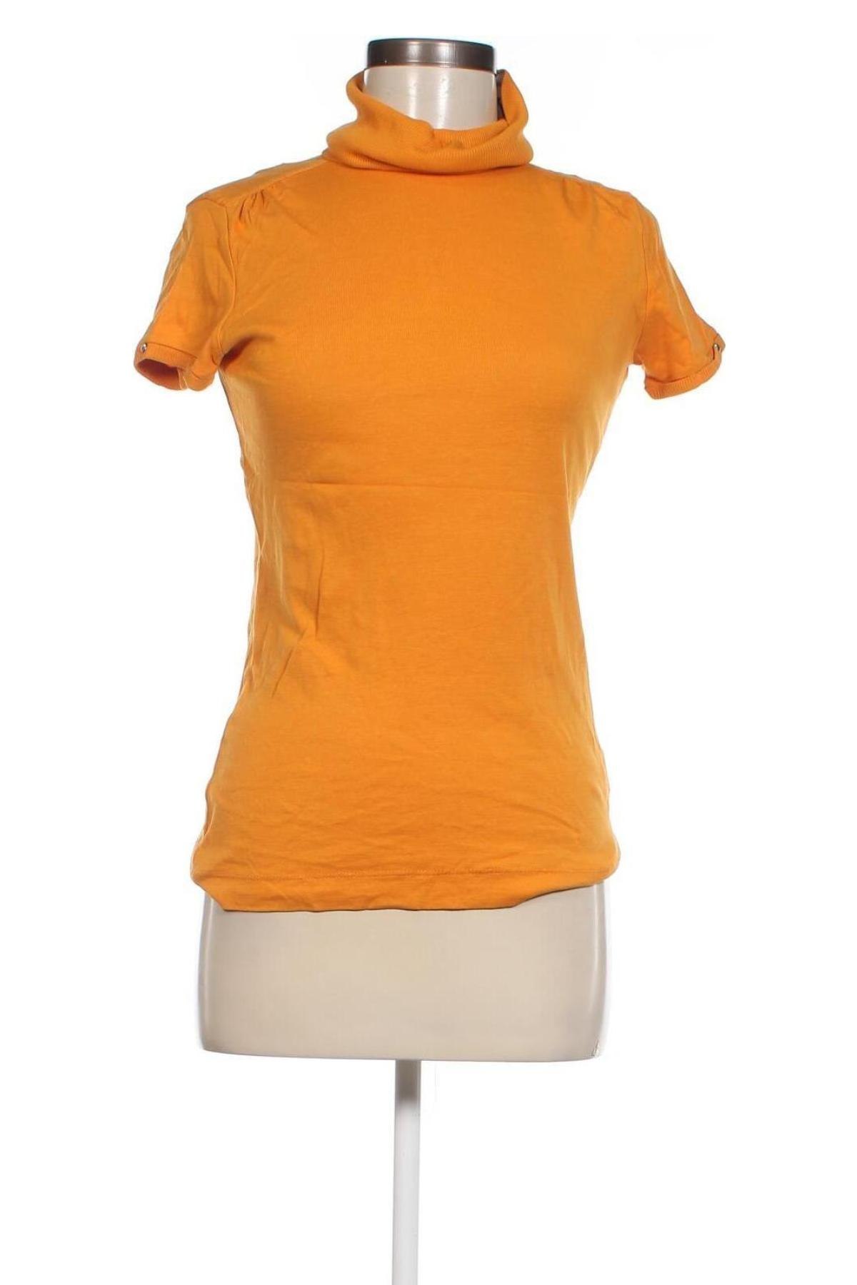 Damen Rollkragen Terranova, Größe M, Farbe Orange, Preis € 4,99