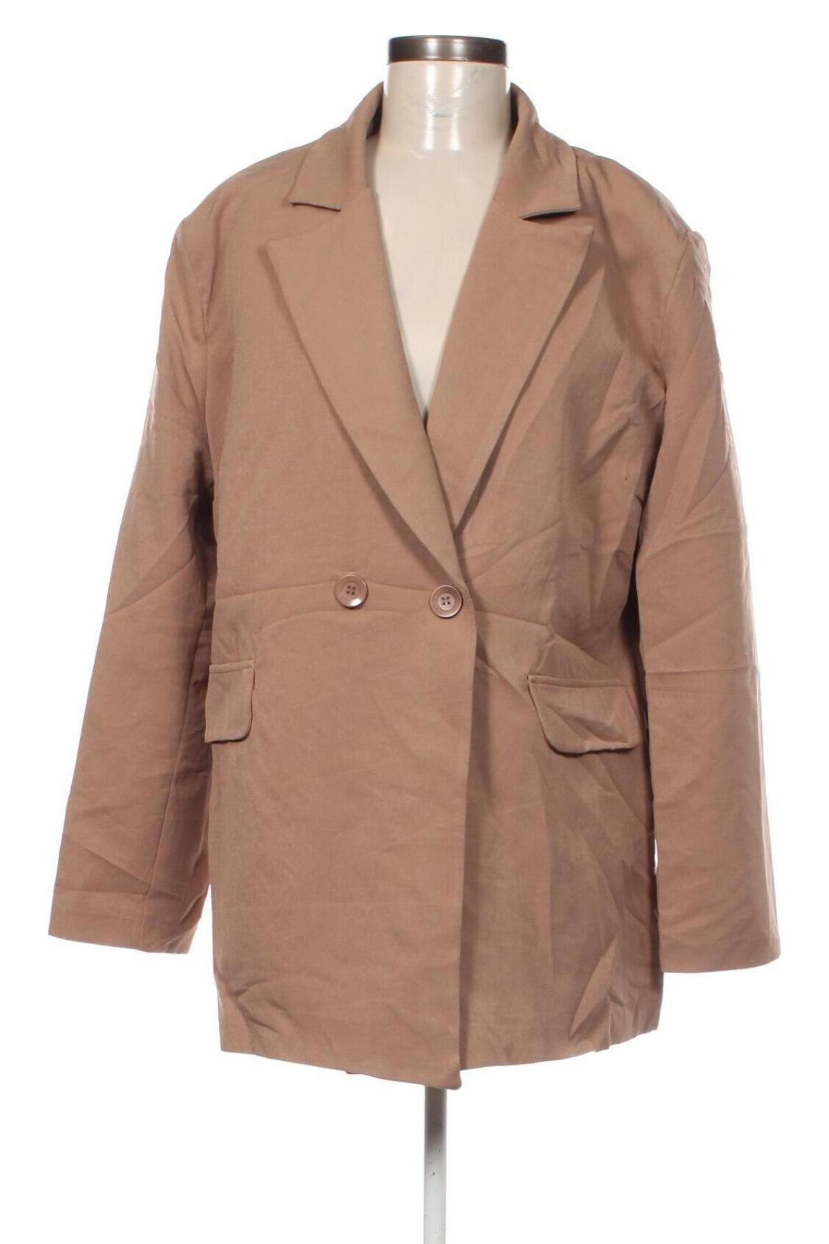 Damen Blazer, Größe XL, Farbe Beige, Preis 33,99 €