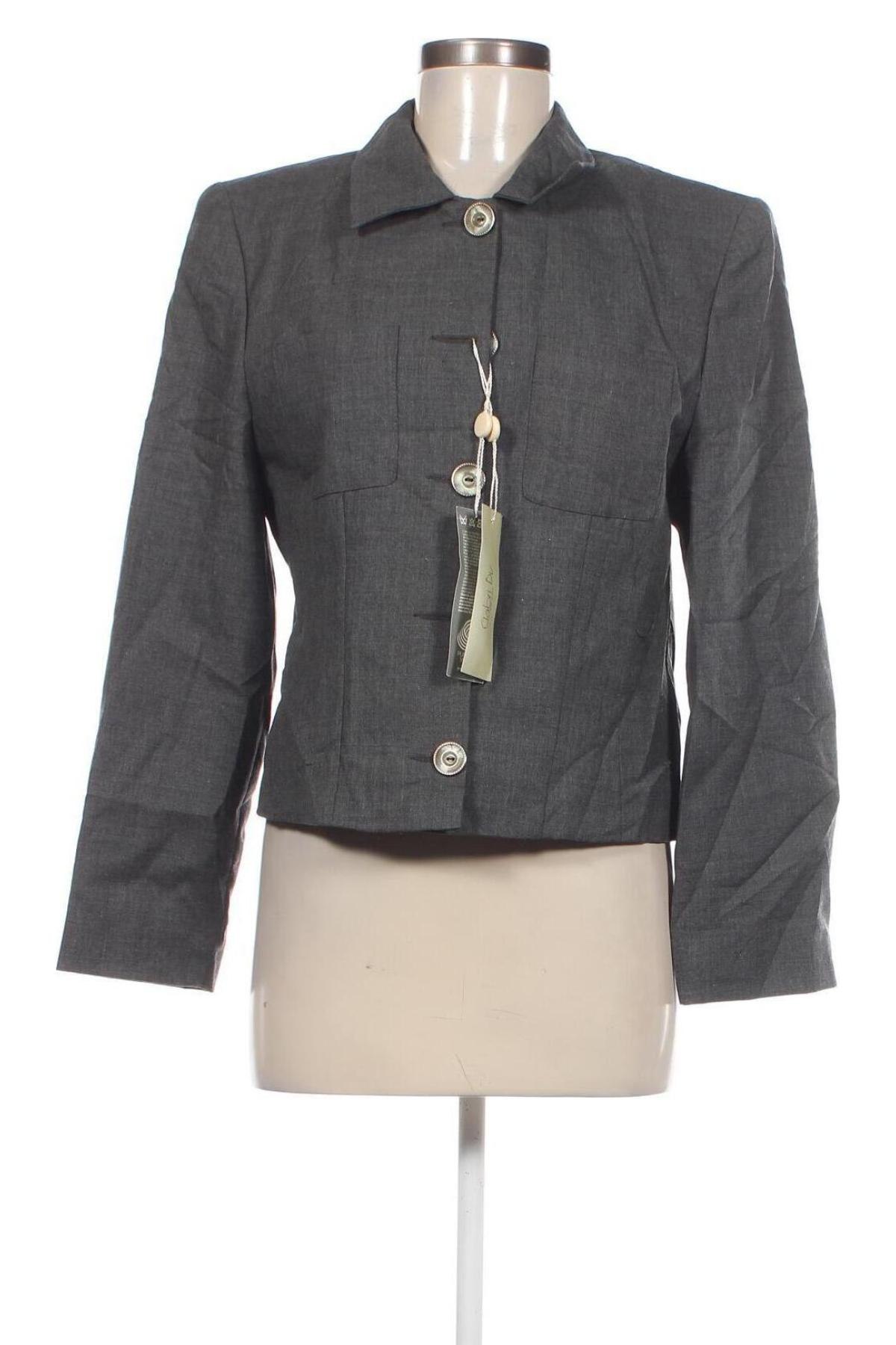 Damen Blazer, Größe L, Farbe Grau, Preis € 53,99