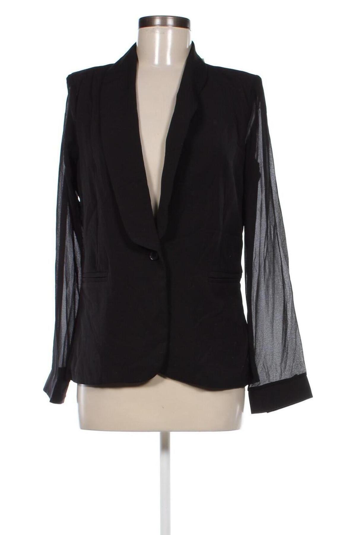 Damen Blazer, Größe M, Farbe Schwarz, Preis 24,99 €