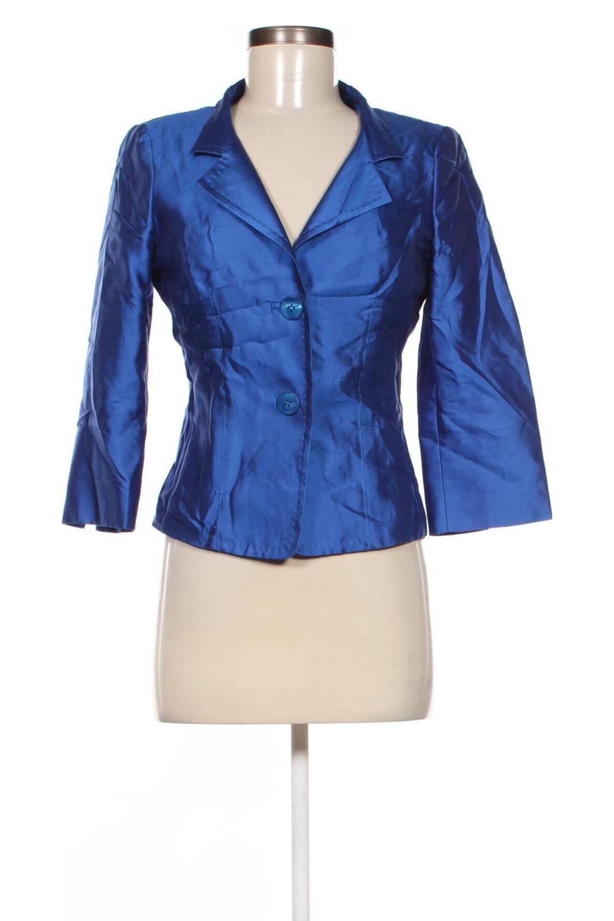 Damen Blazer, Größe S, Farbe Blau, Preis 17,49 €