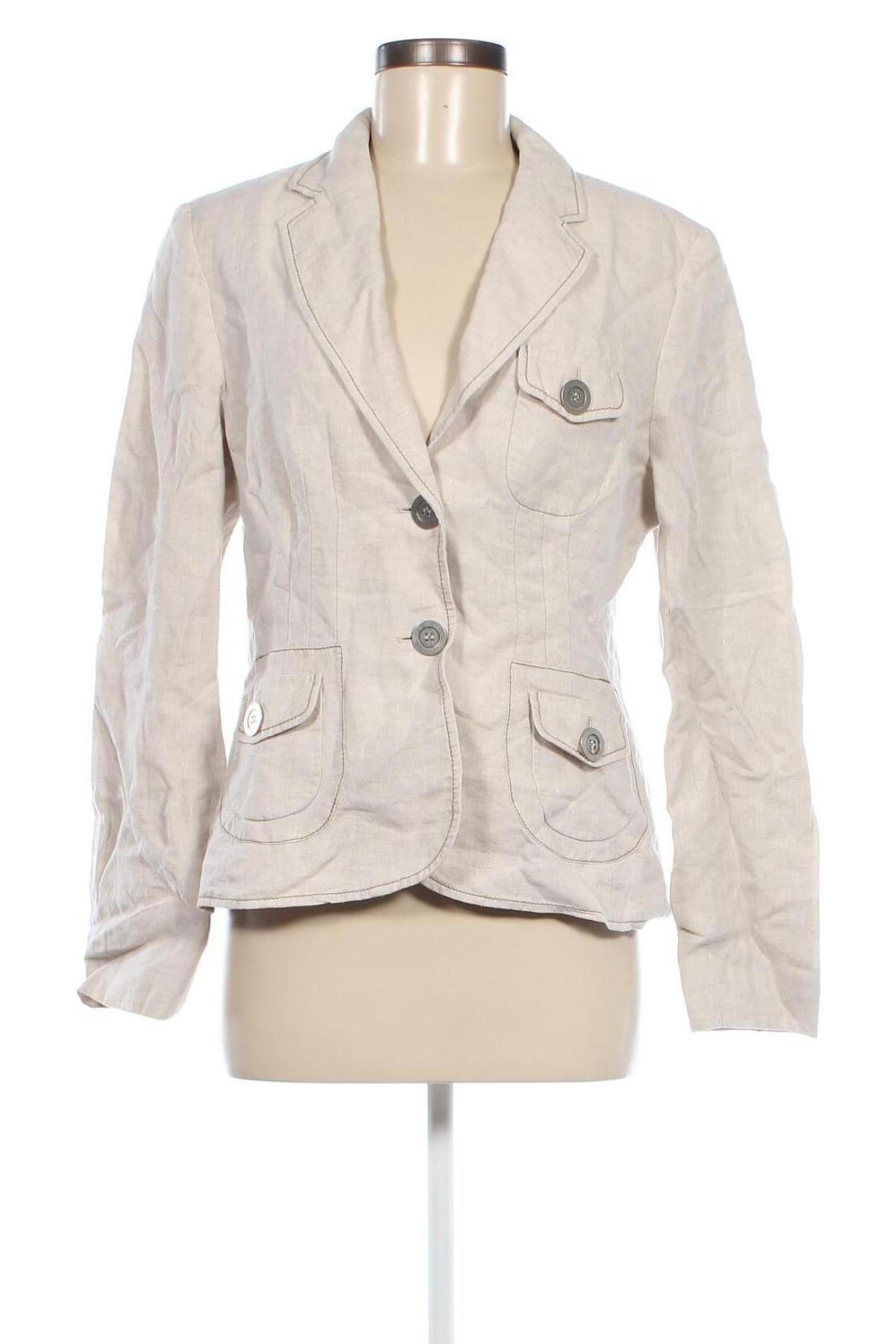 Damen Blazer Bandolera, Größe L, Farbe Ecru, Preis € 75,99