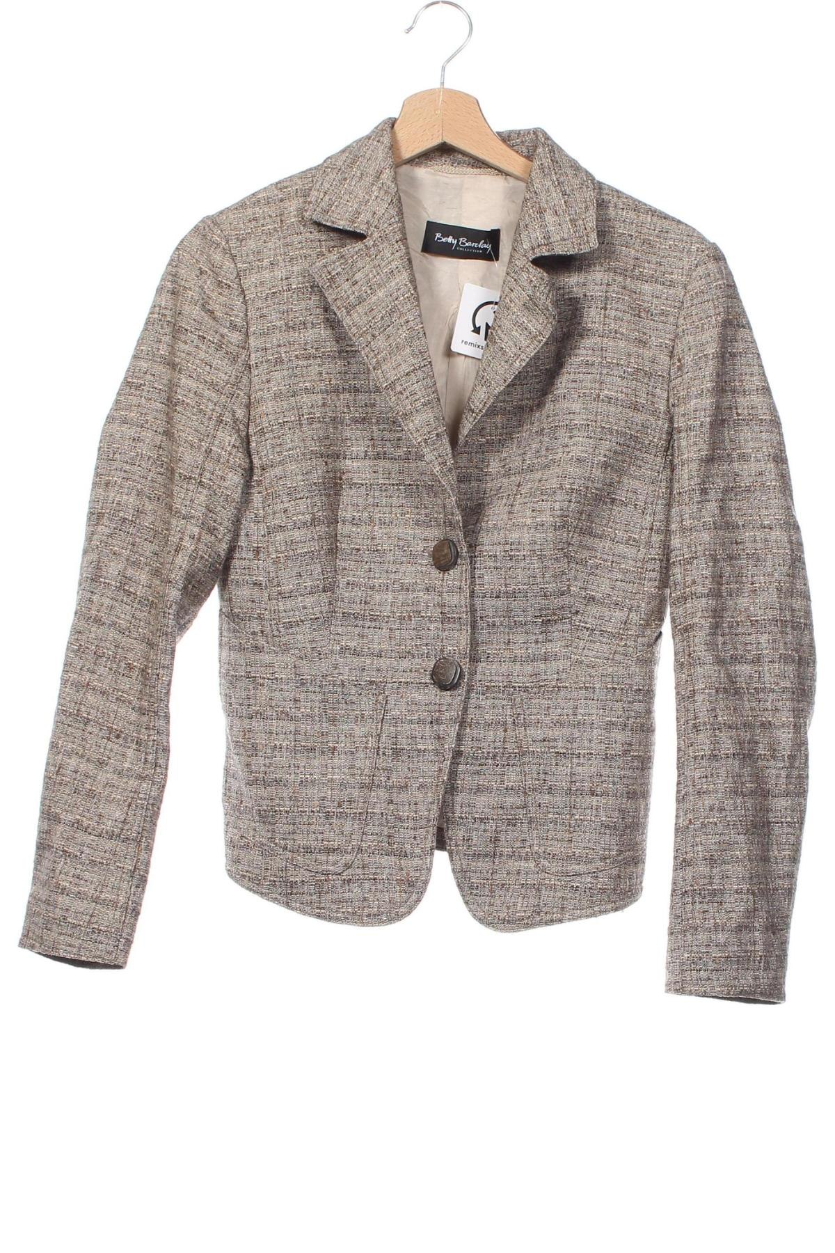 Damen Blazer Betty Barclay, Größe XS, Farbe Beige, Preis € 41,99