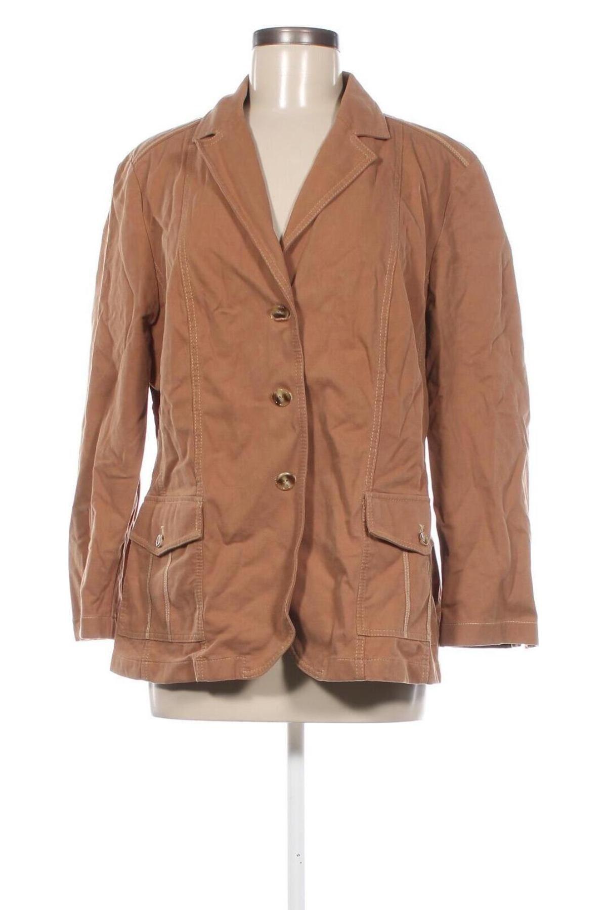 Damen Blazer Bonita, Größe XL, Farbe Beige, Preis € 17,49