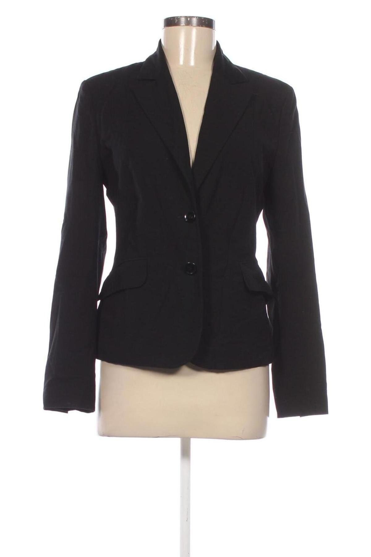 Damen Blazer Comma,, Größe M, Farbe Schwarz, Preis 34,49 €