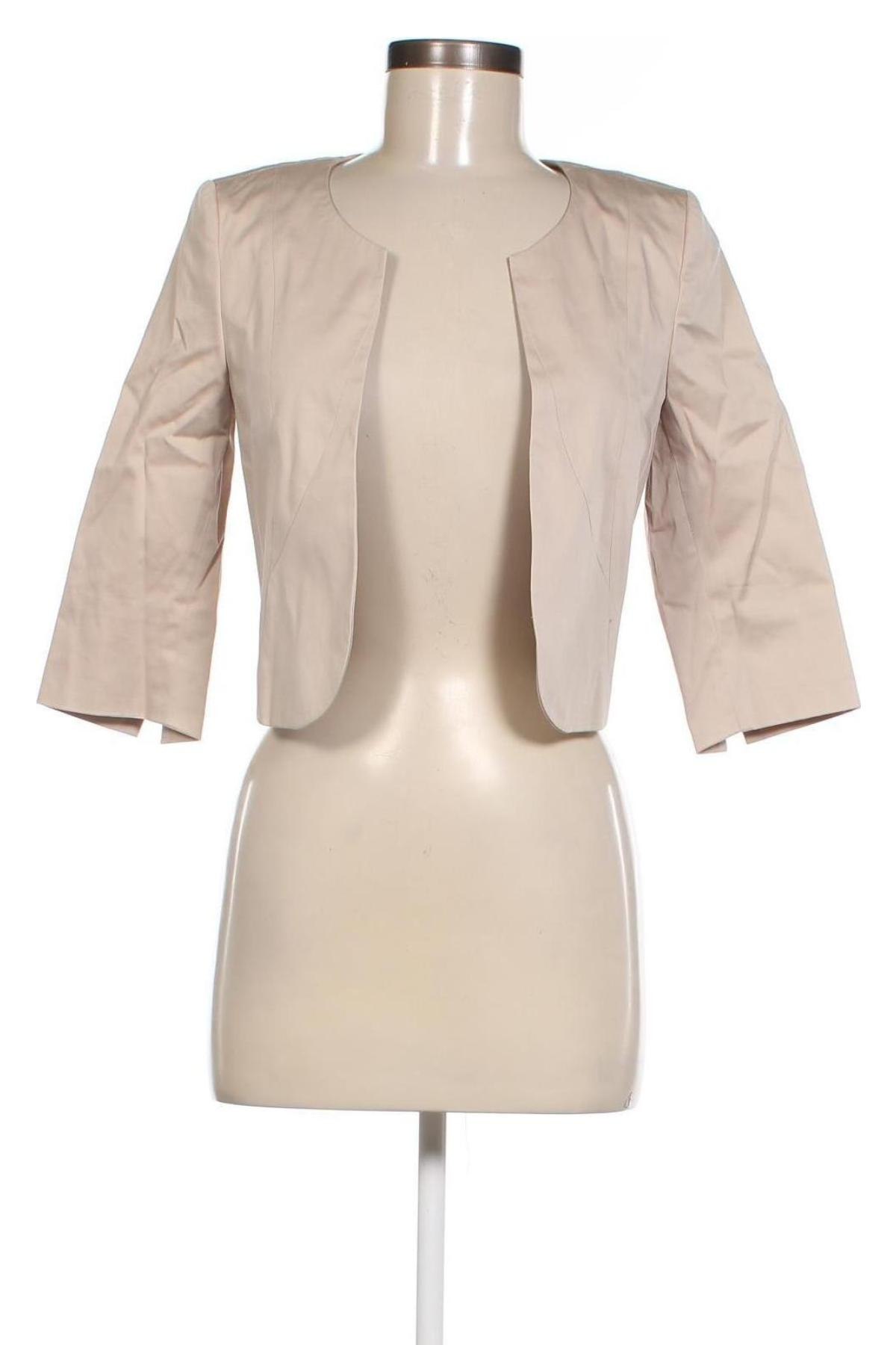 Damen Blazer Comma,, Größe XS, Farbe Beige, Preis 75,99 €