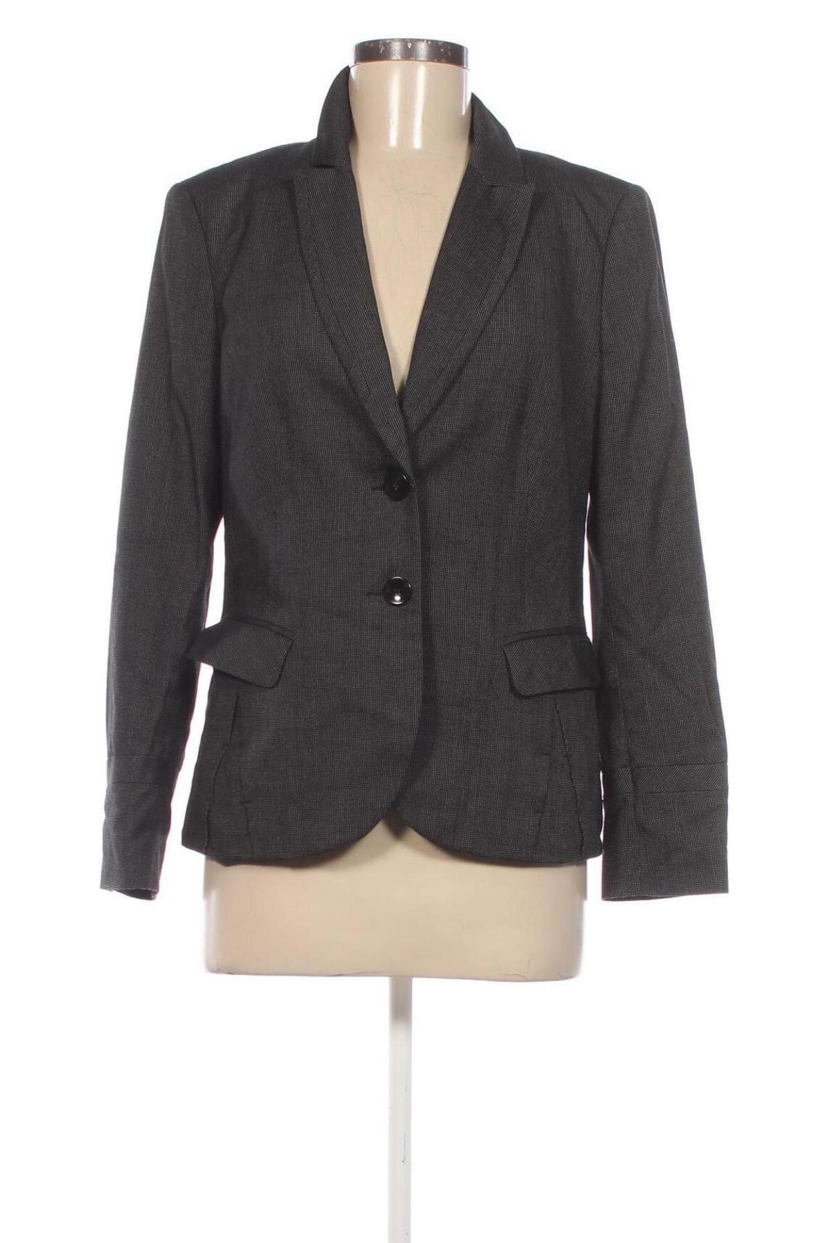 Damen Blazer Comma,, Größe M, Farbe Grau, Preis 75,99 €