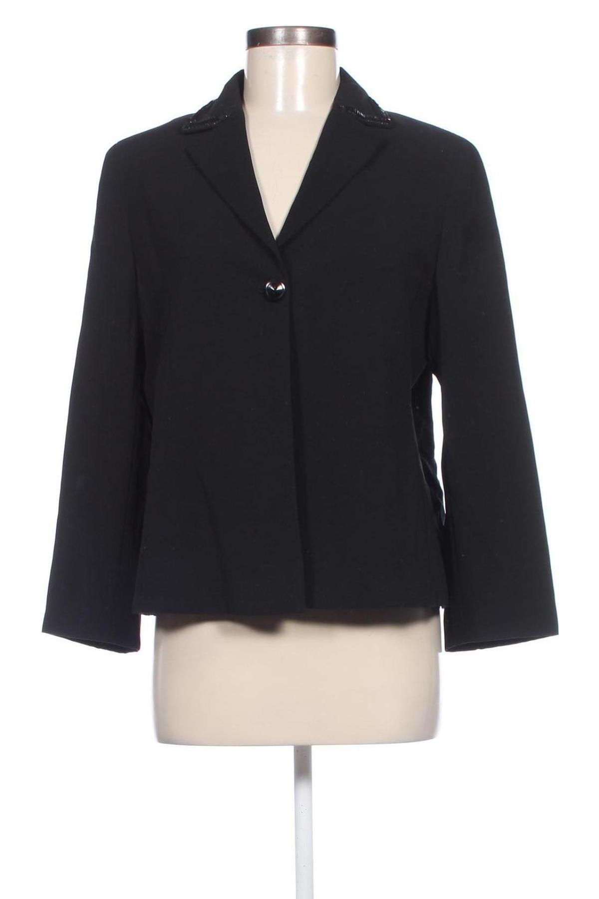 Damen Blazer Diana Gallesi, Größe M, Farbe Schwarz, Preis 173,49 €