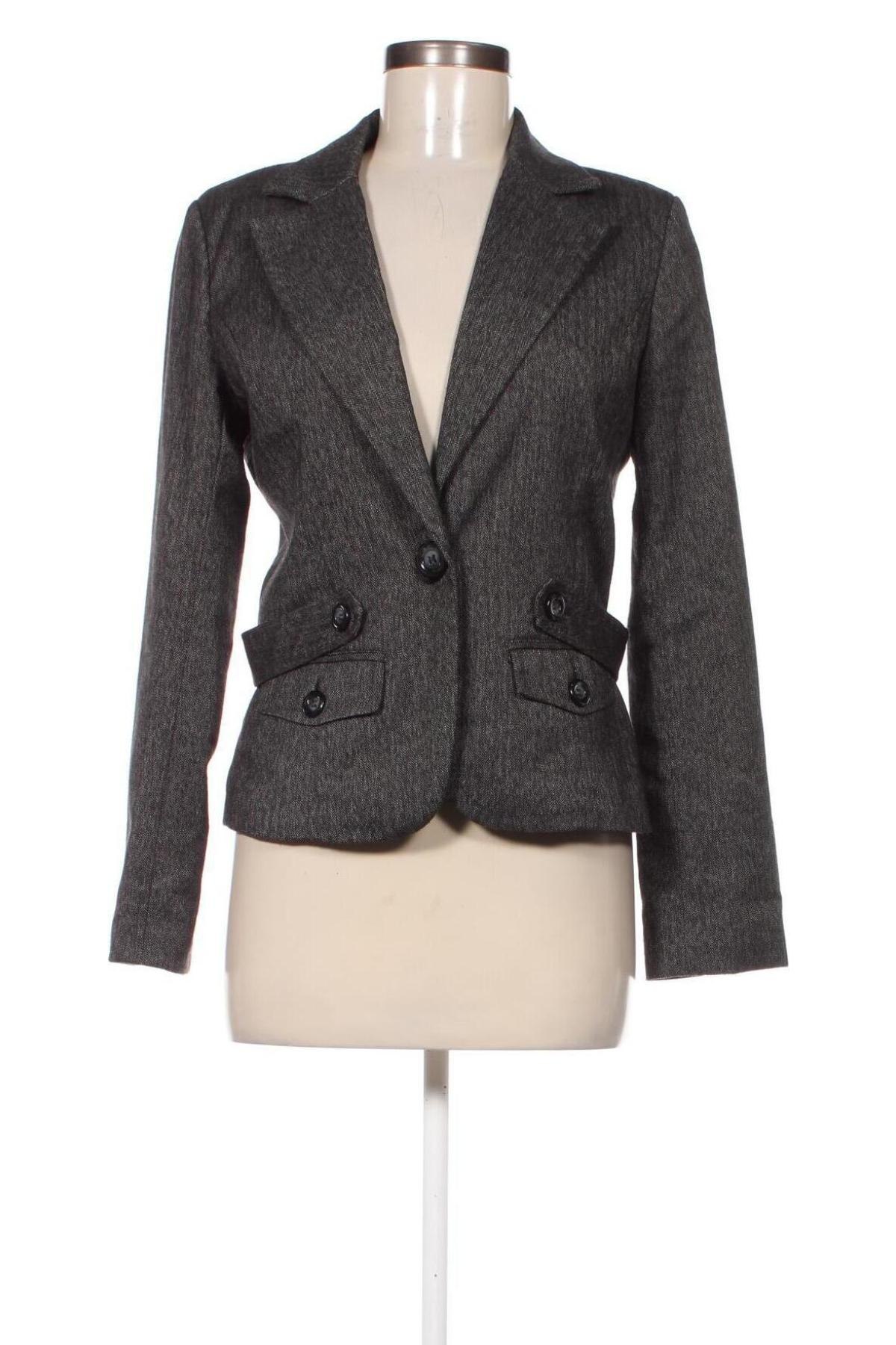 Damen Blazer Fransa, Größe S, Farbe Grau, Preis 24,49 €