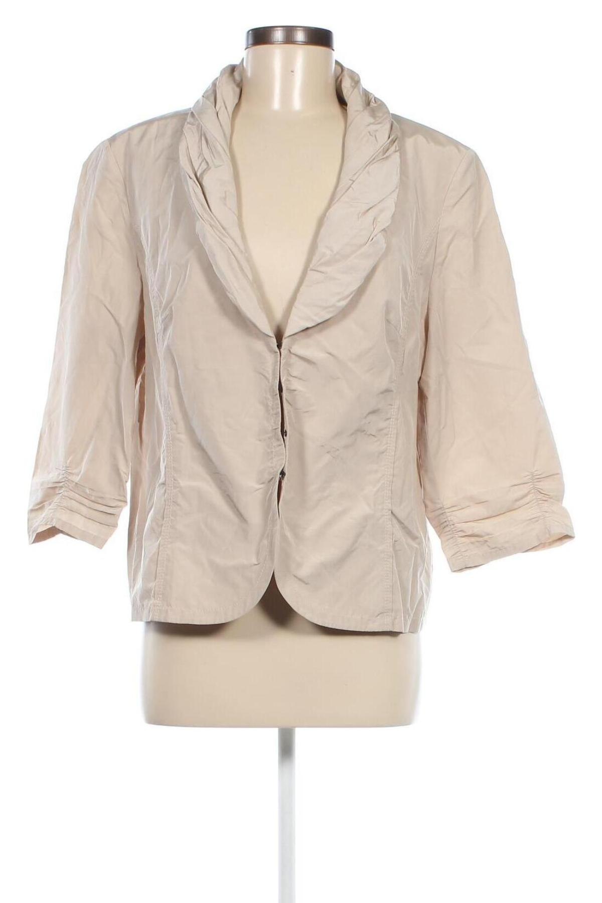 Dámske sako  Gerry Weber, Veľkosť XL, Farba Béžová, Cena  27,95 €