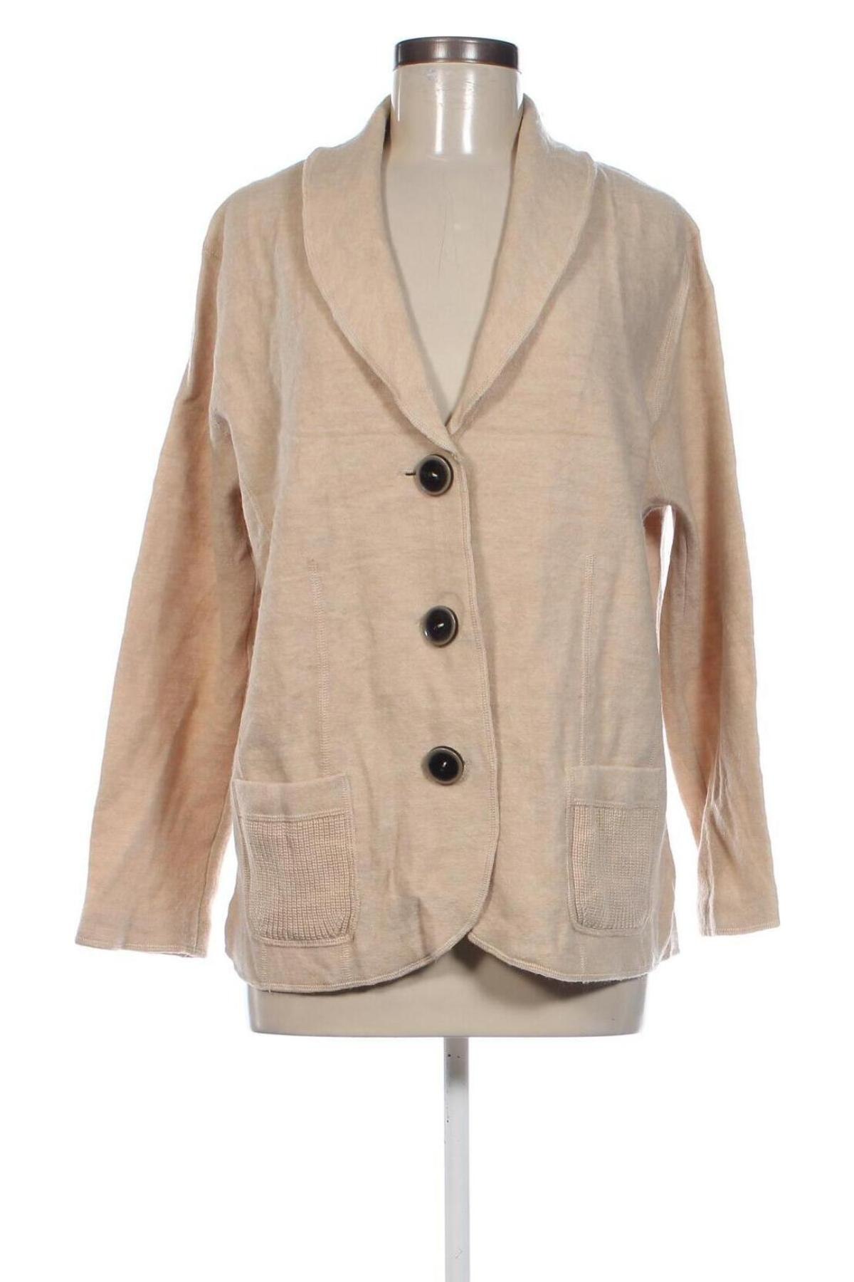 Damen Strickjacke Gerry Weber, Größe XXL, Farbe Beige, Preis € 49,99