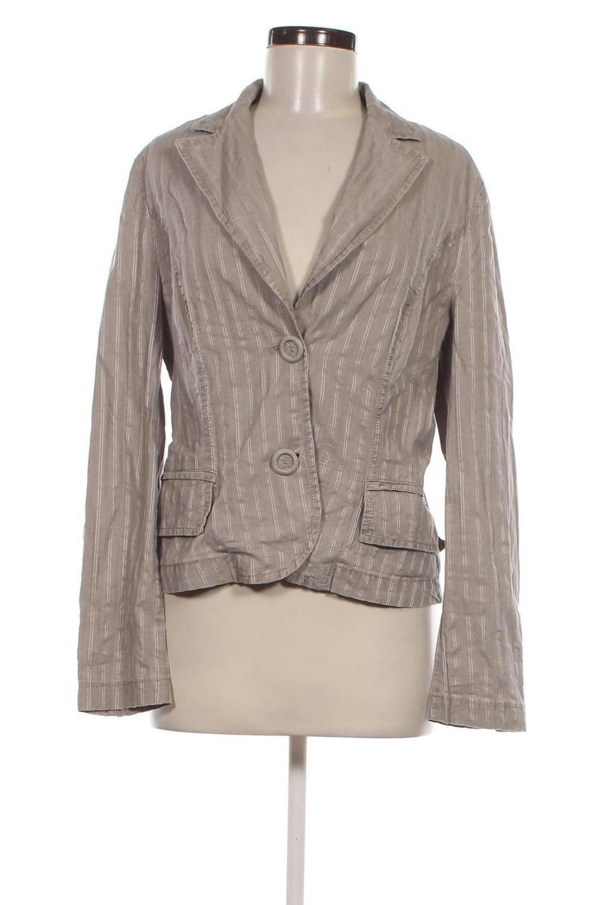 Damen Blazer Gina B, Größe L, Farbe Beige, Preis 24,48 €