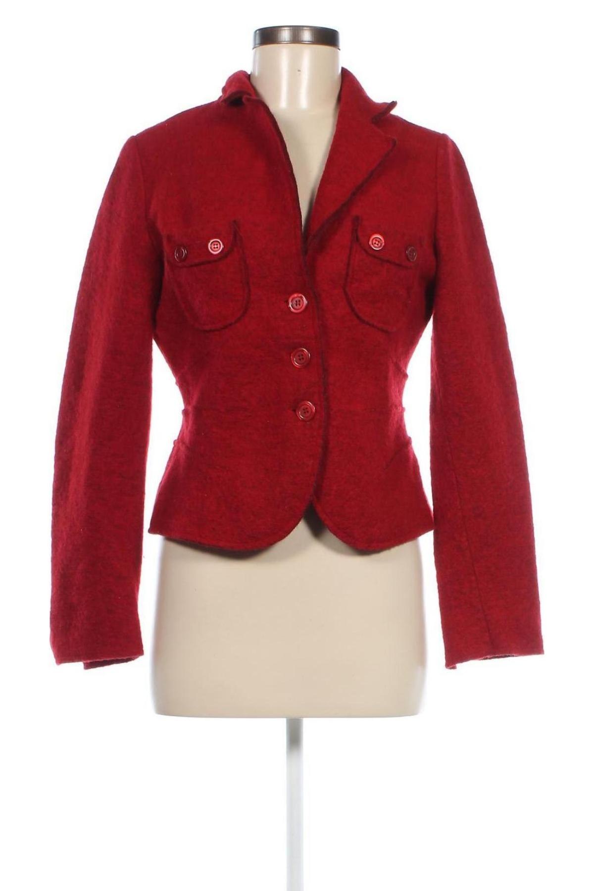 Damen Blazer Heine, Größe M, Farbe Rot, Preis € 47,99