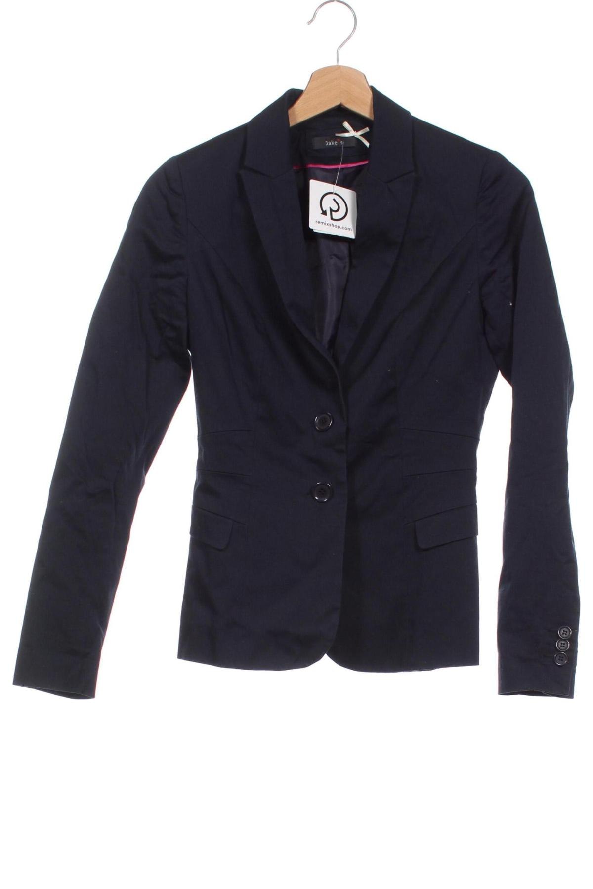 Damen Blazer Jake*s, Größe XXS, Farbe Blau, Preis 47,99 €