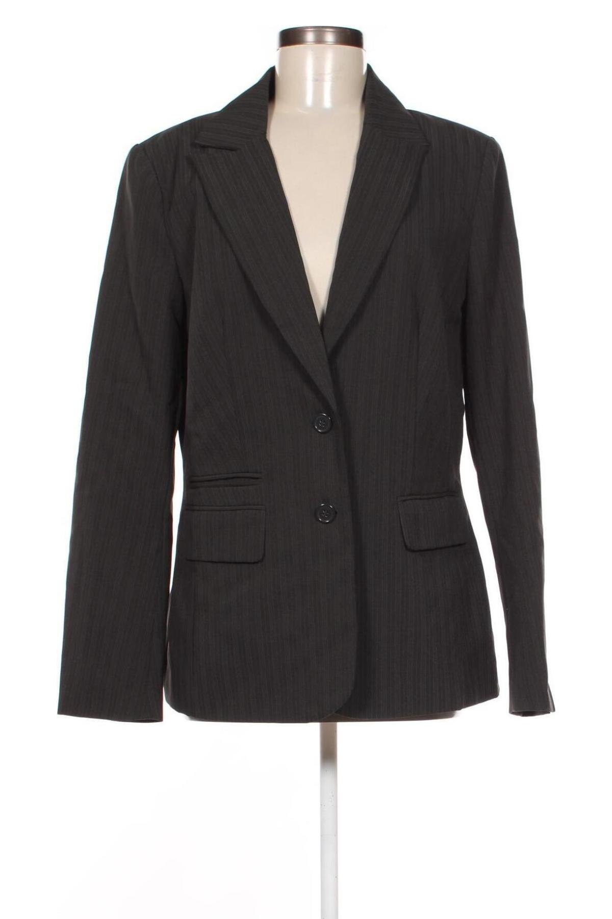 Damen Blazer Laura Scott, Größe XL, Farbe Grau, Preis 33,99 €