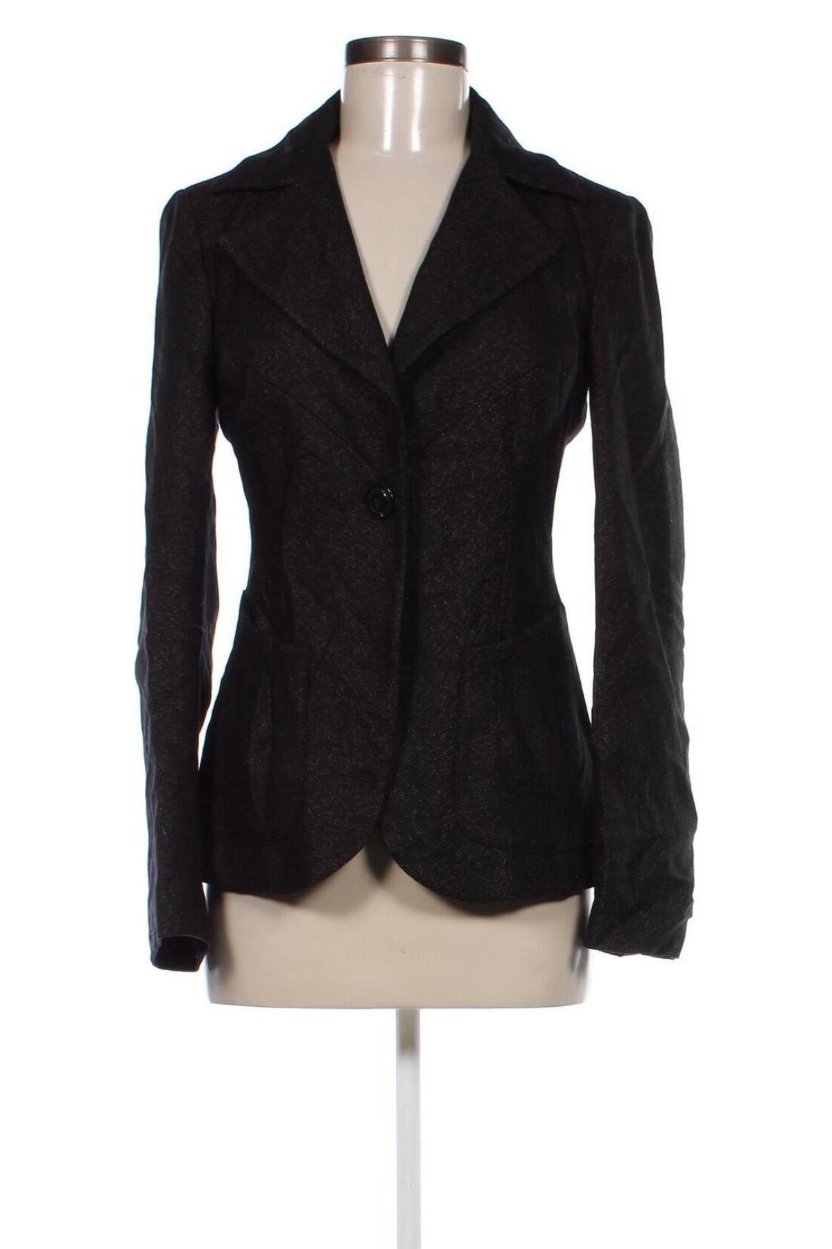 Damen Blazer Made In Italy, Größe S, Farbe Schwarz, Preis 33,99 €