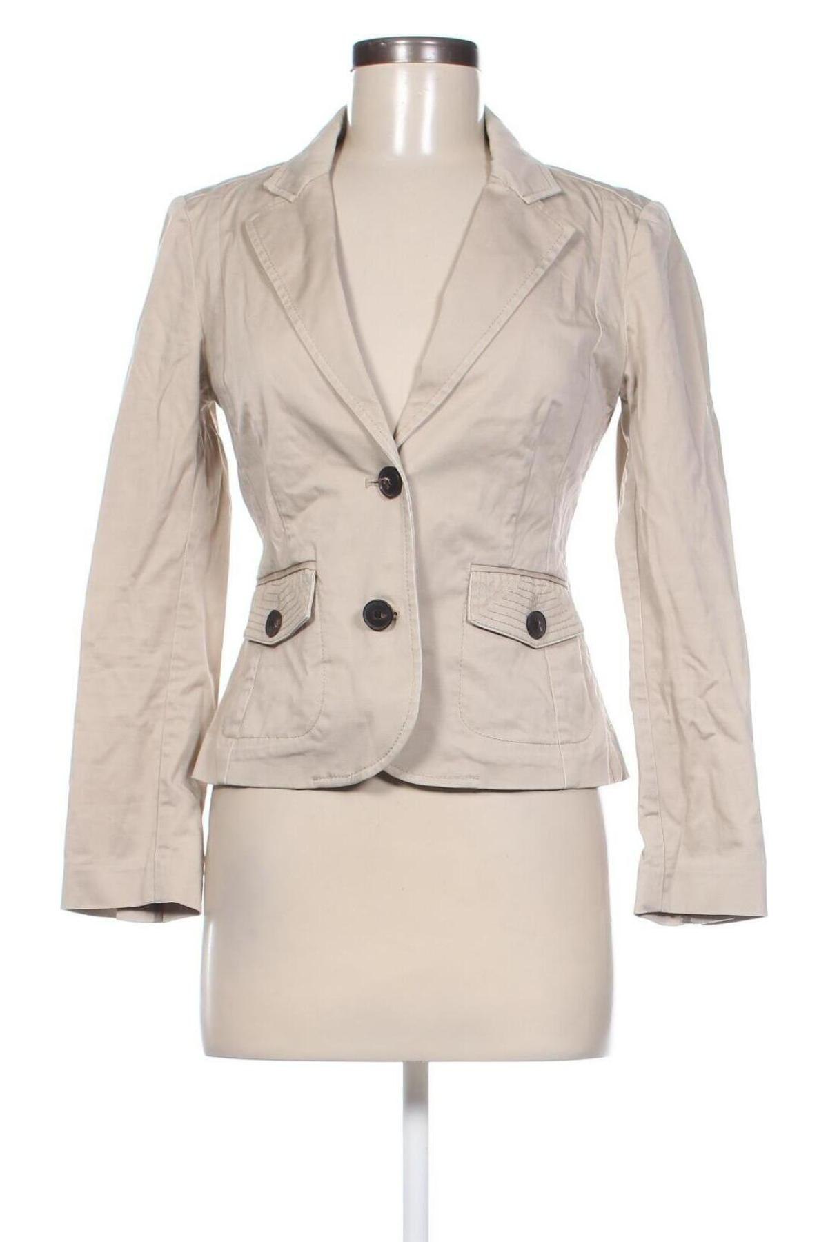 Damen Blazer Mango, Größe XS, Farbe Beige, Preis € 38,49