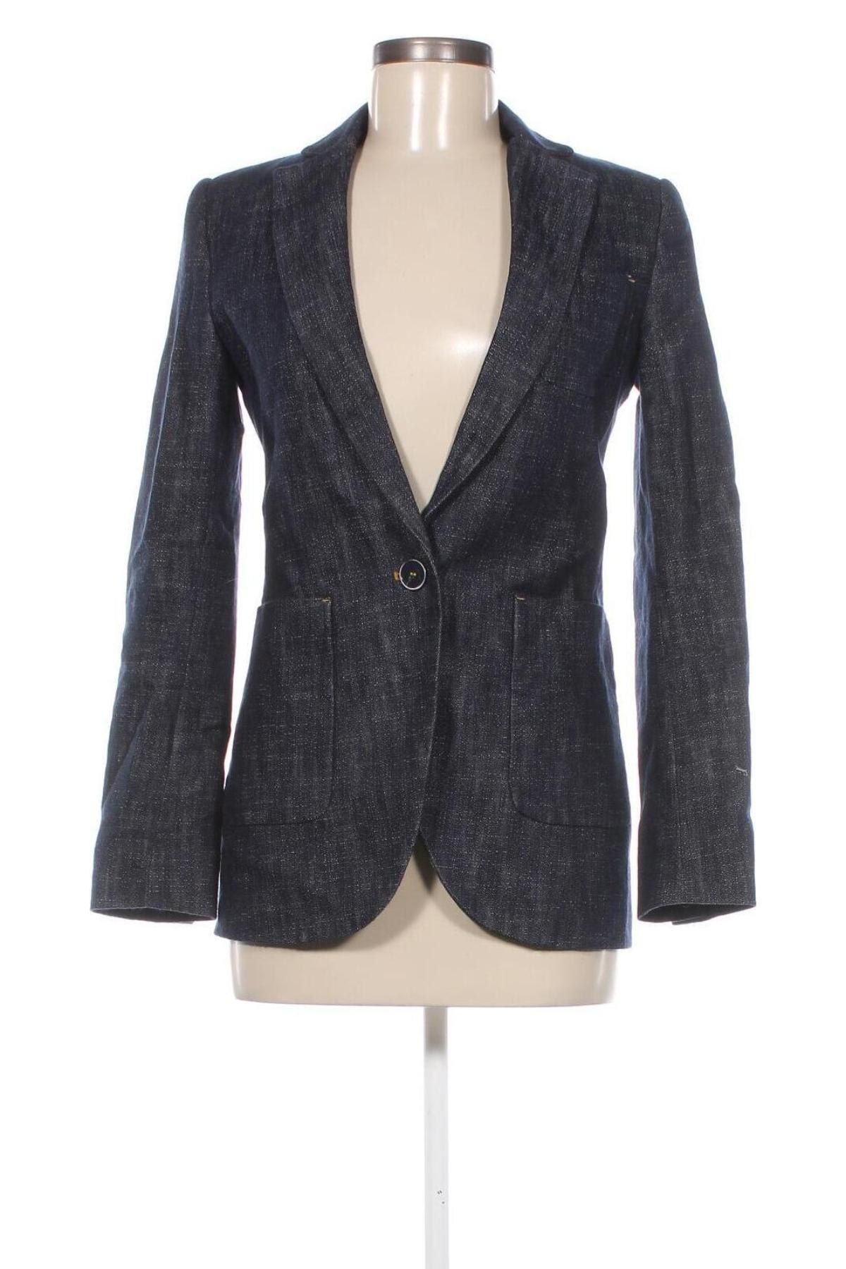 Damen Blazer Mango, Größe S, Farbe Blau, Preis € 38,49