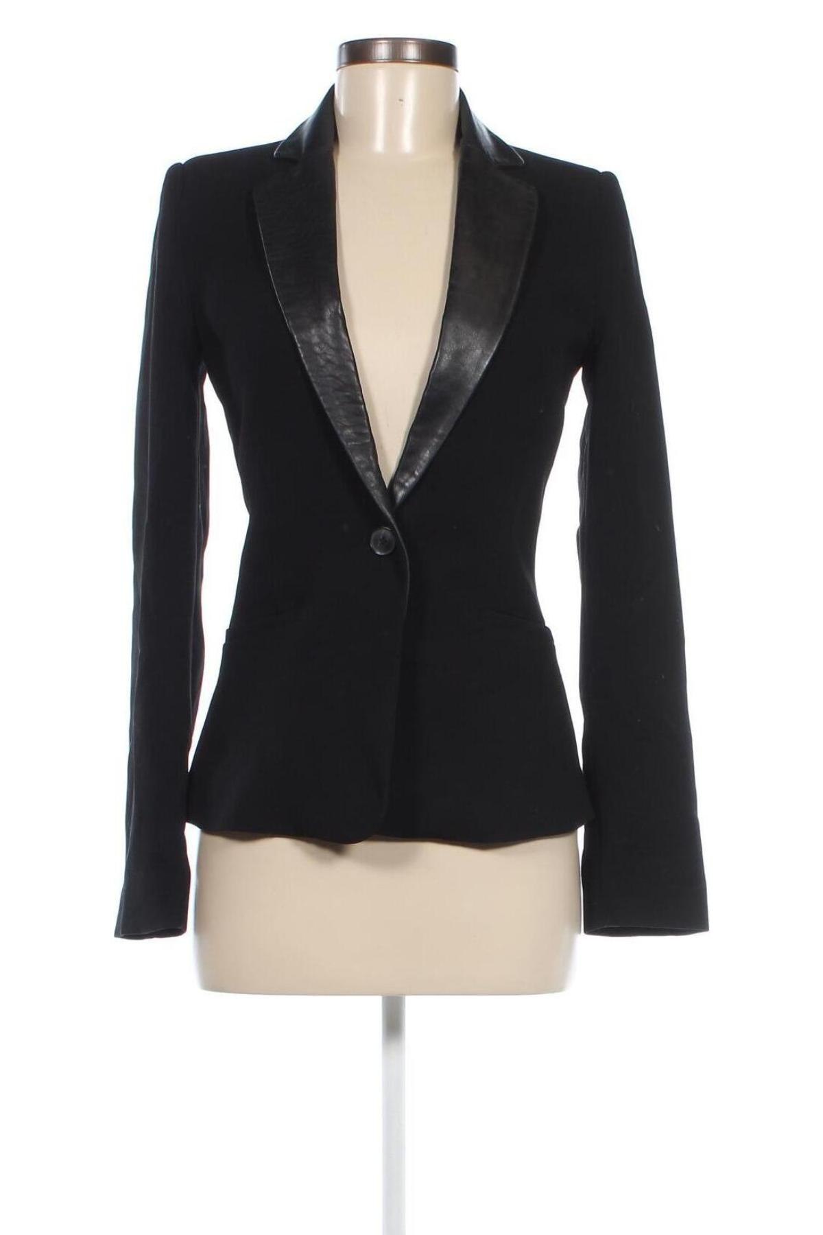 Damen Blazer Mango, Größe XS, Farbe Schwarz, Preis € 19,49