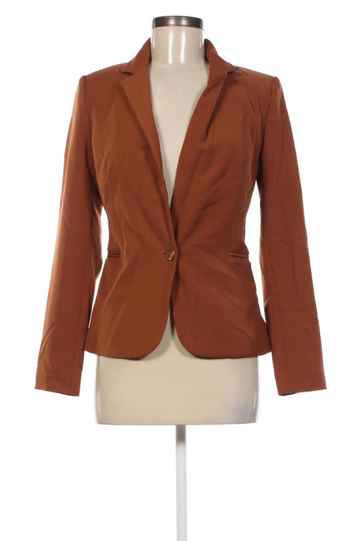 Damen Blazer Manguun, Größe S, Farbe Braun, Preis 33,99 €