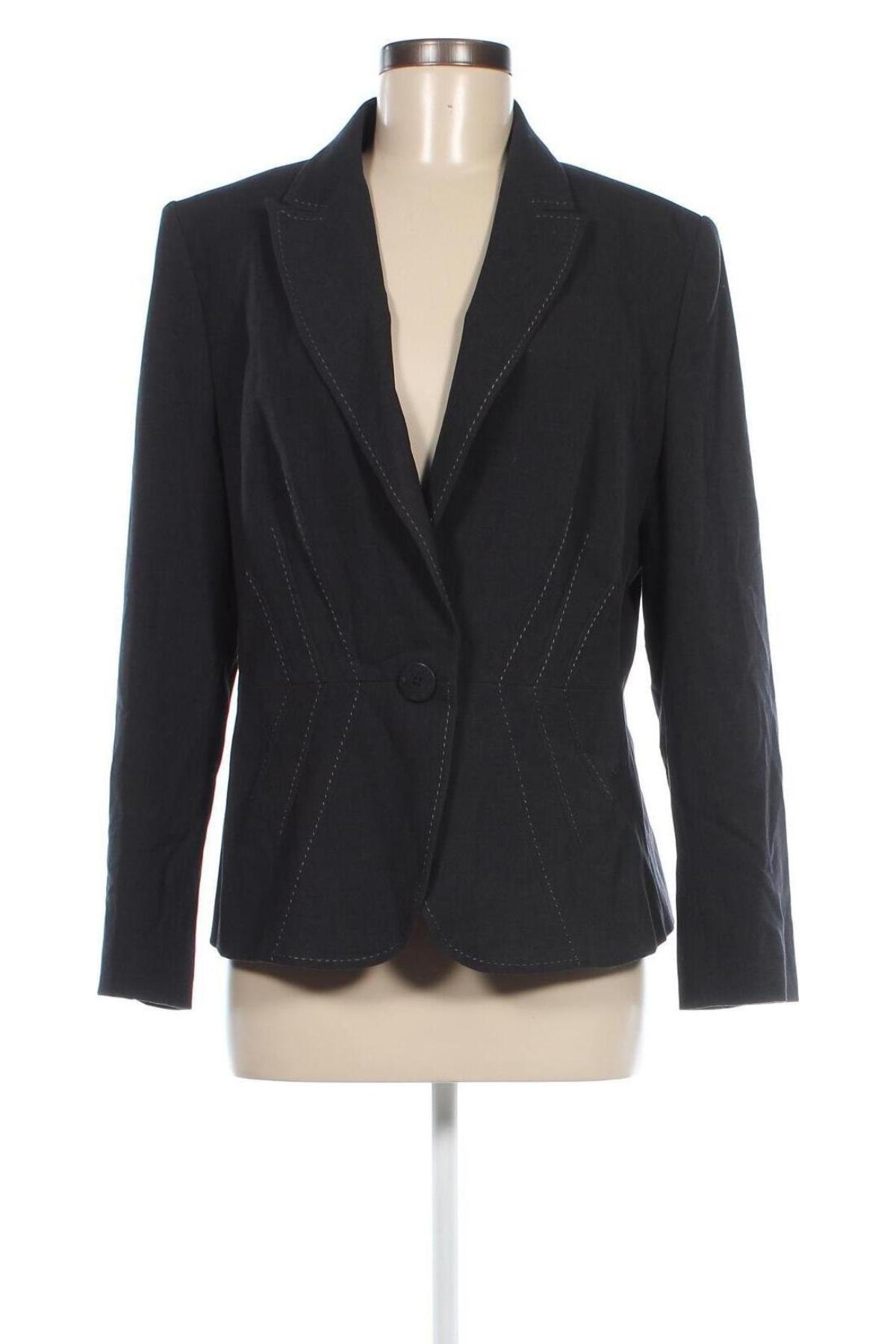 Damen Blazer Marks & Spencer, Größe XL, Farbe Grau, Preis € 33,99